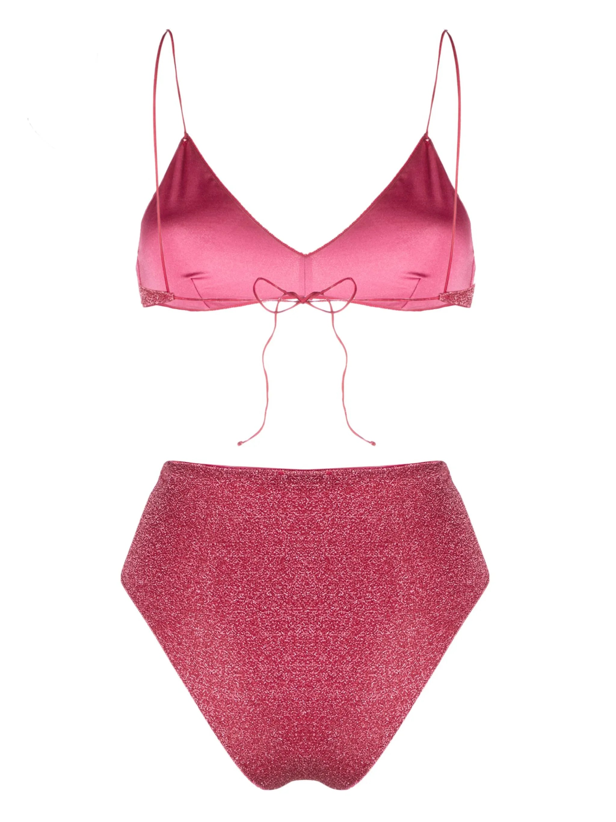 Lumière glitter bikini set