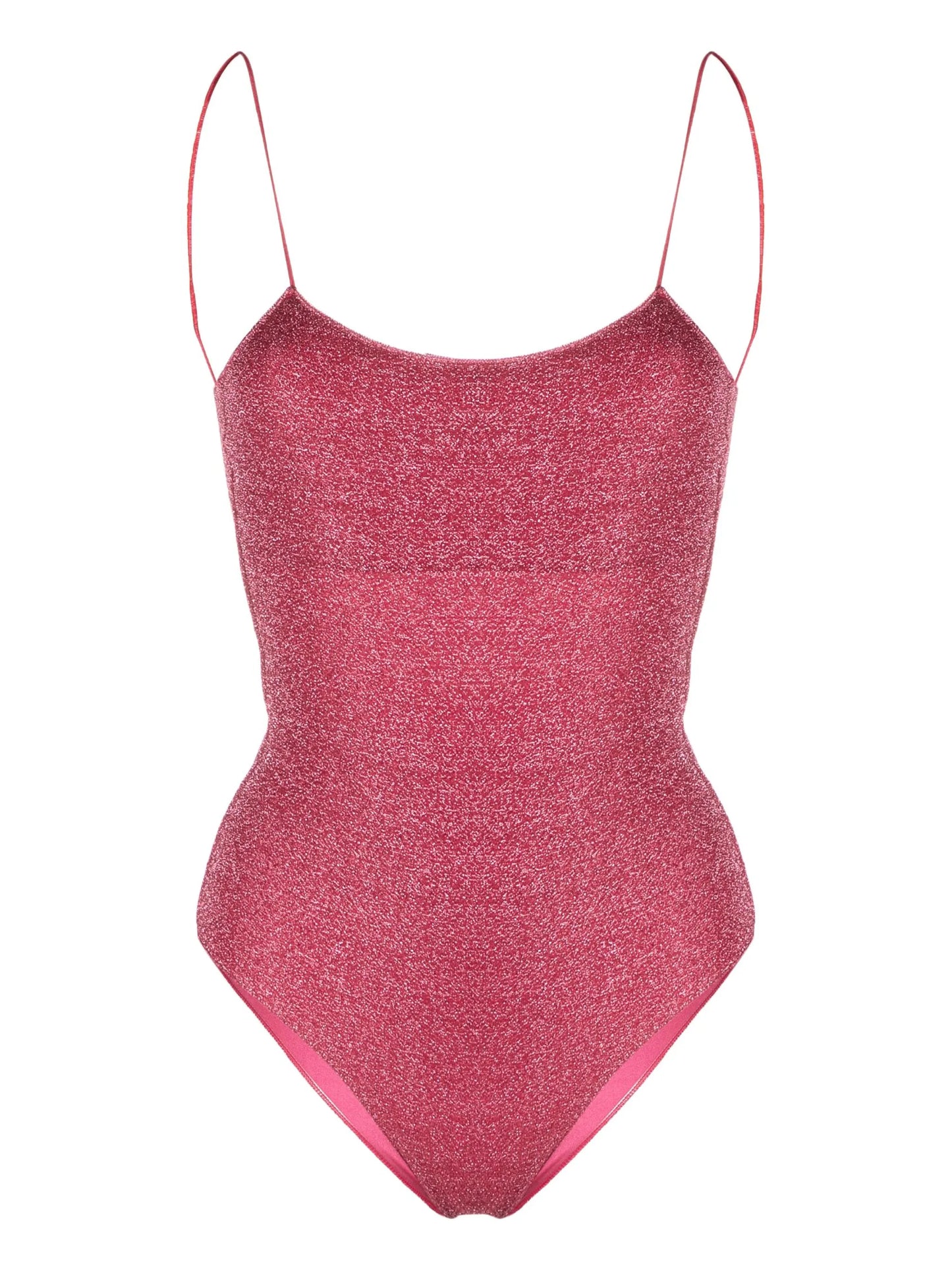 Lumière metallic-effect swimsuit