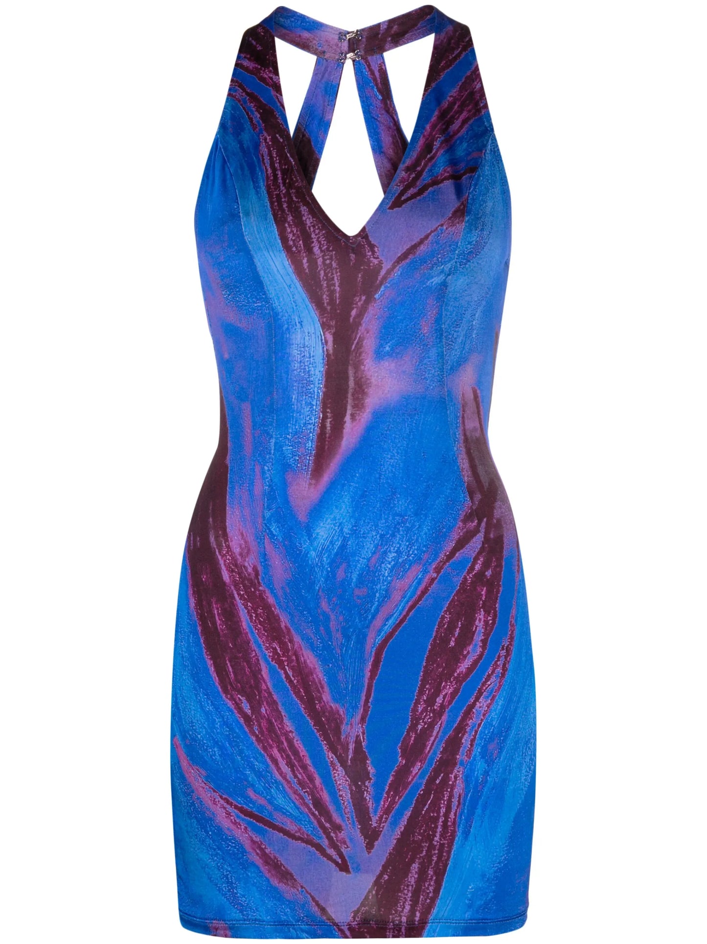 High Sea graphic-print minidress