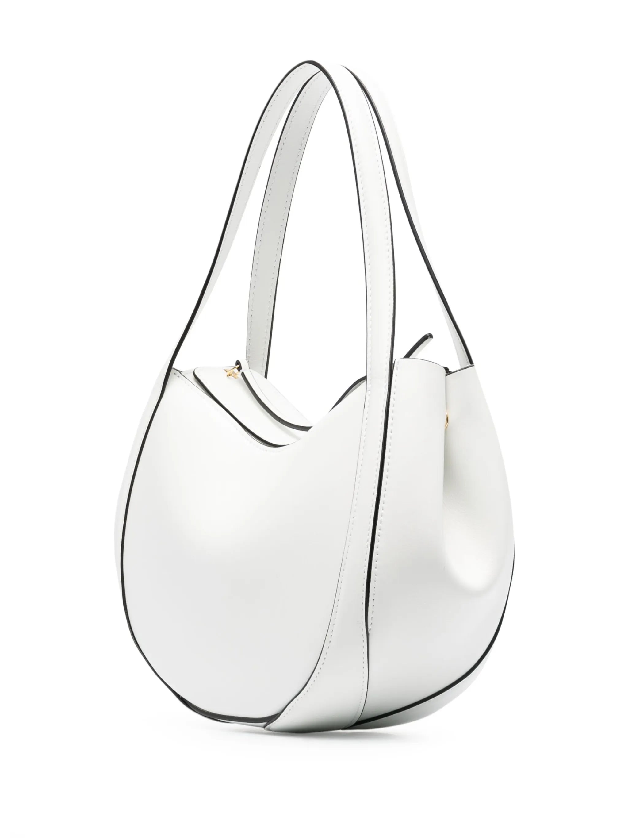Lin leather tote bag