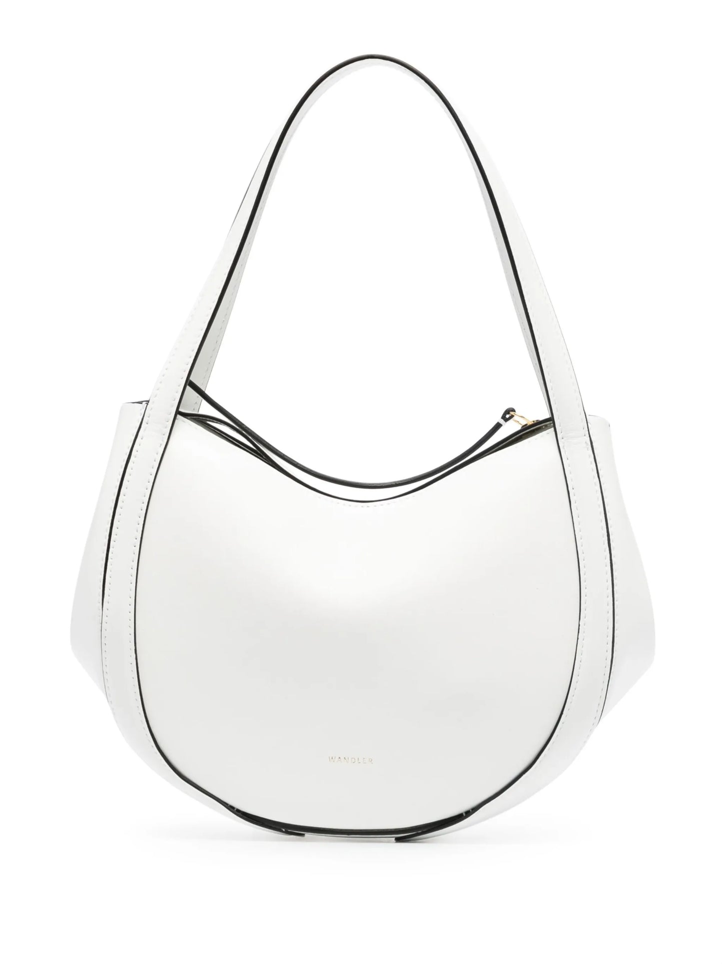 Lin leather tote bag