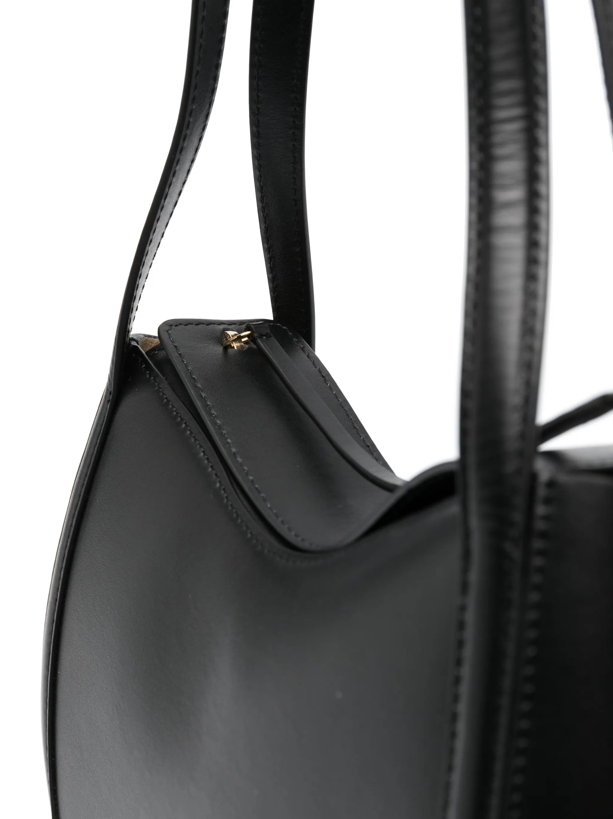 logo-print tote bag