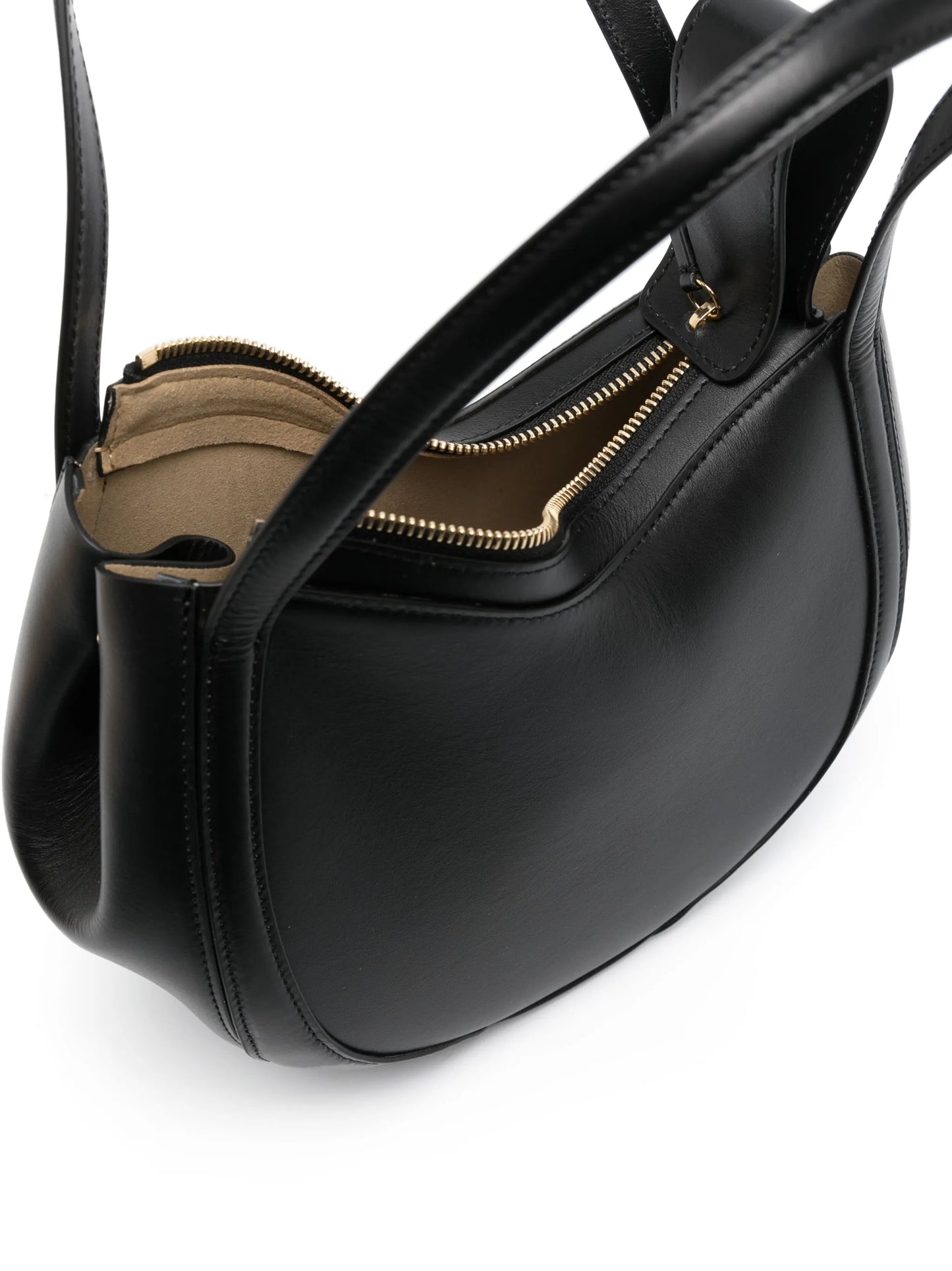 logo-print tote bag