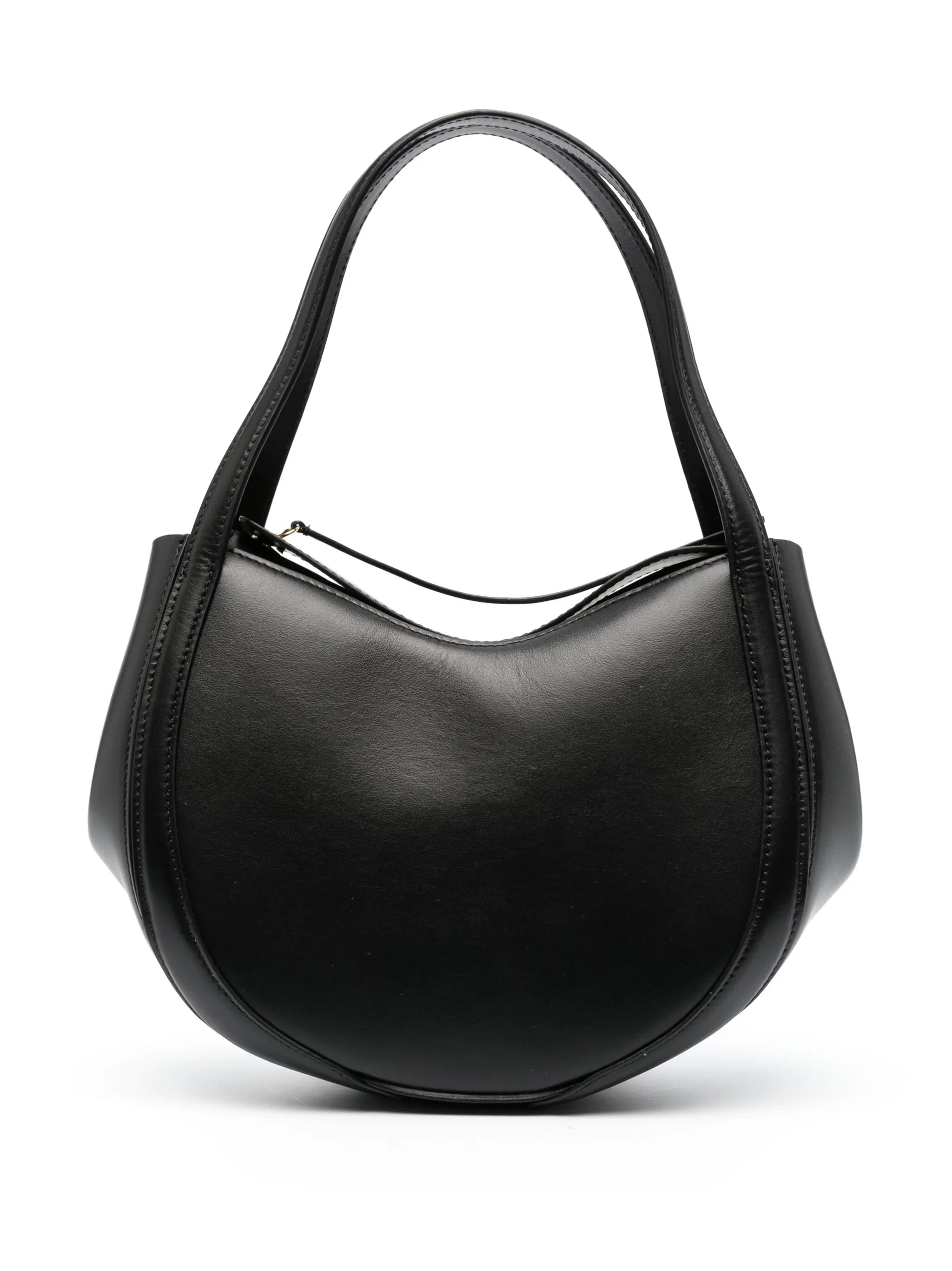 logo-print tote bag