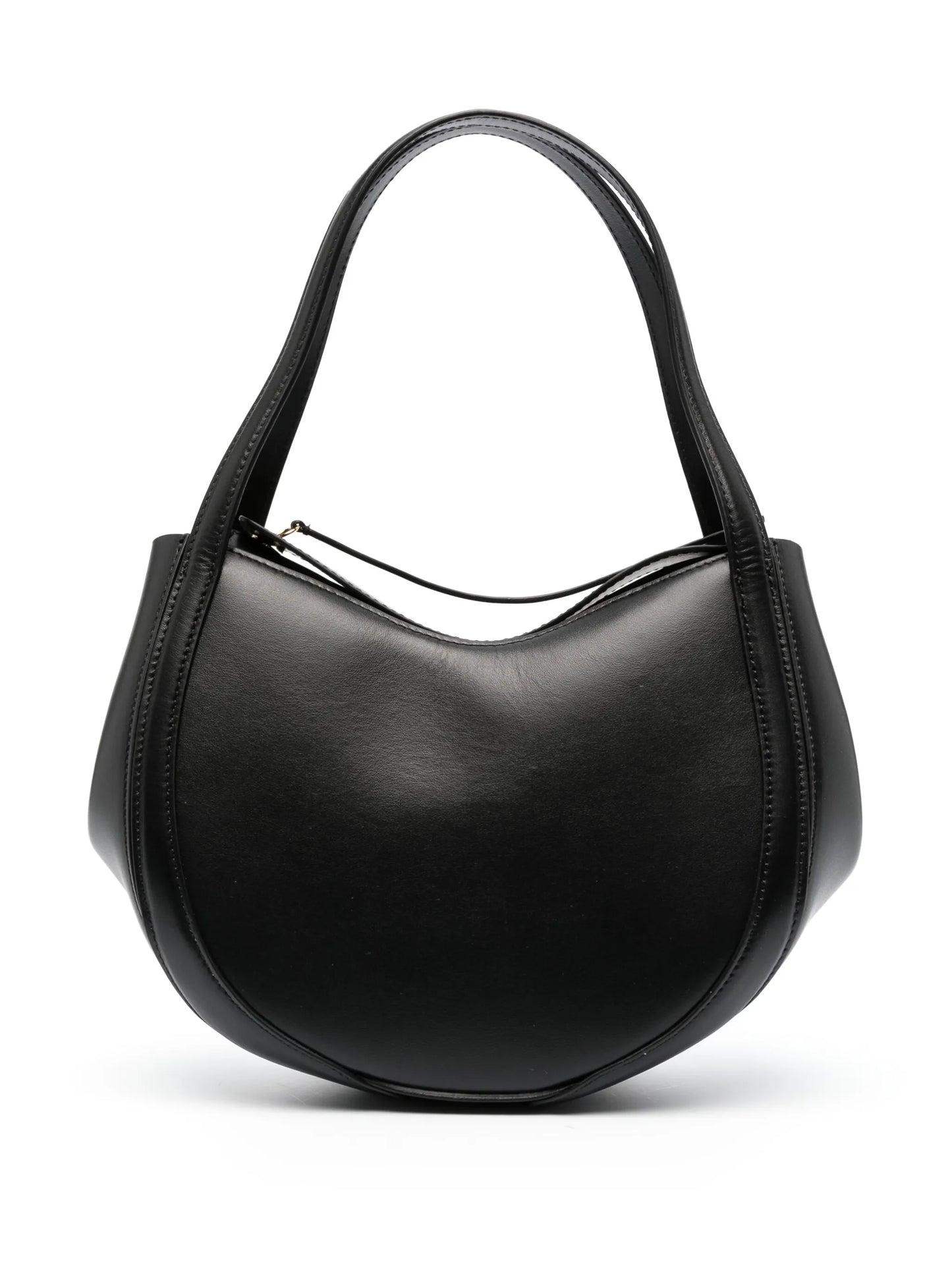 logo-print tote bag