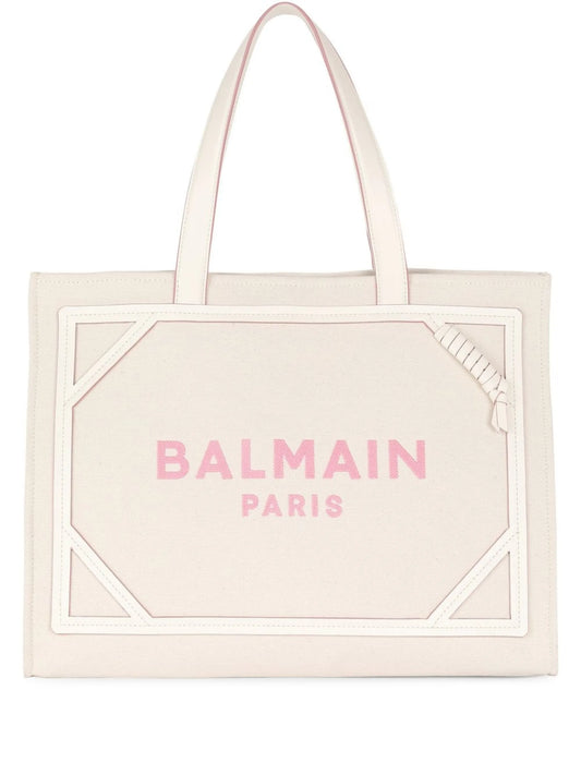 B-Army canvas tote bag