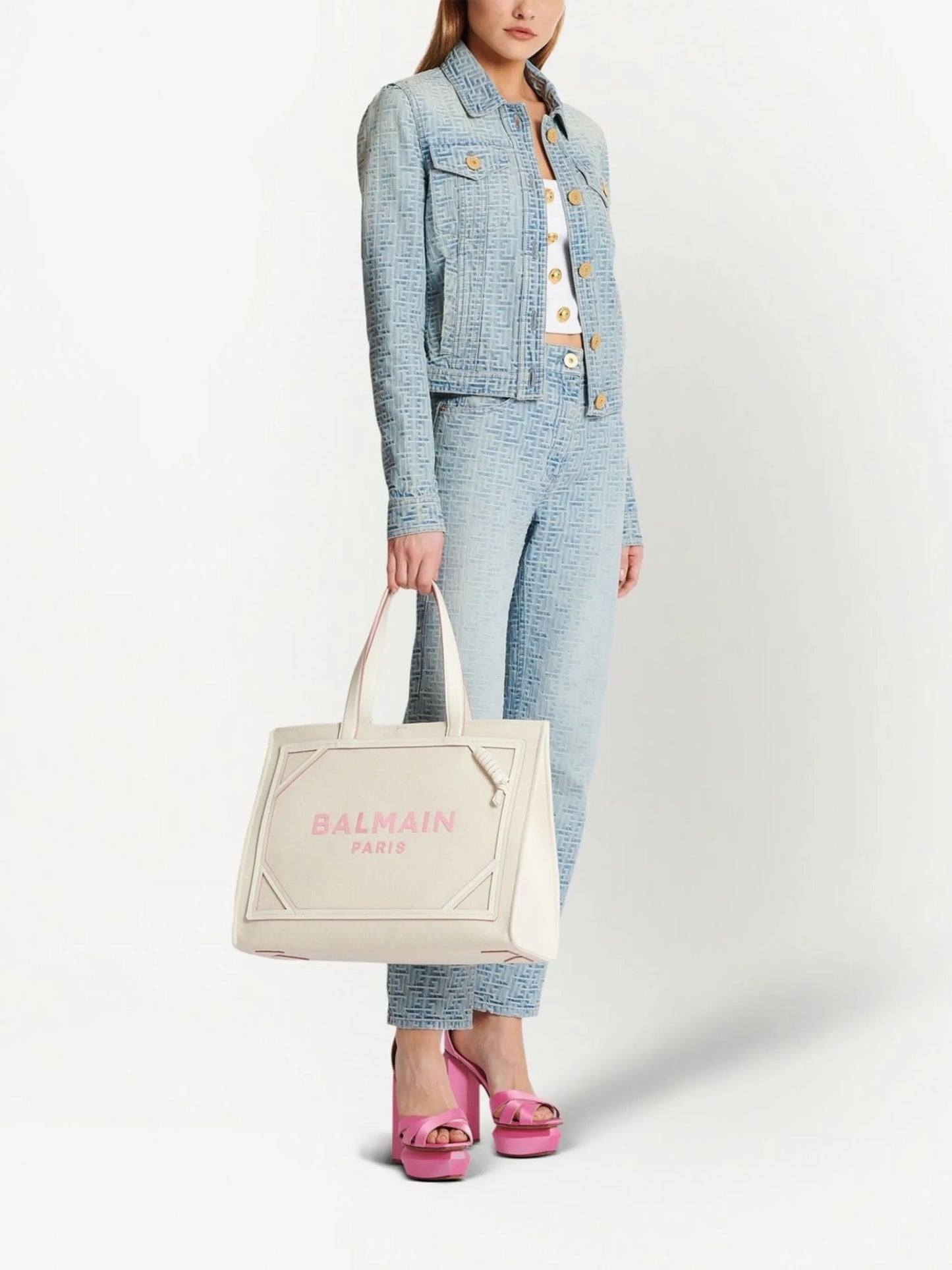 B-Army canvas tote bag