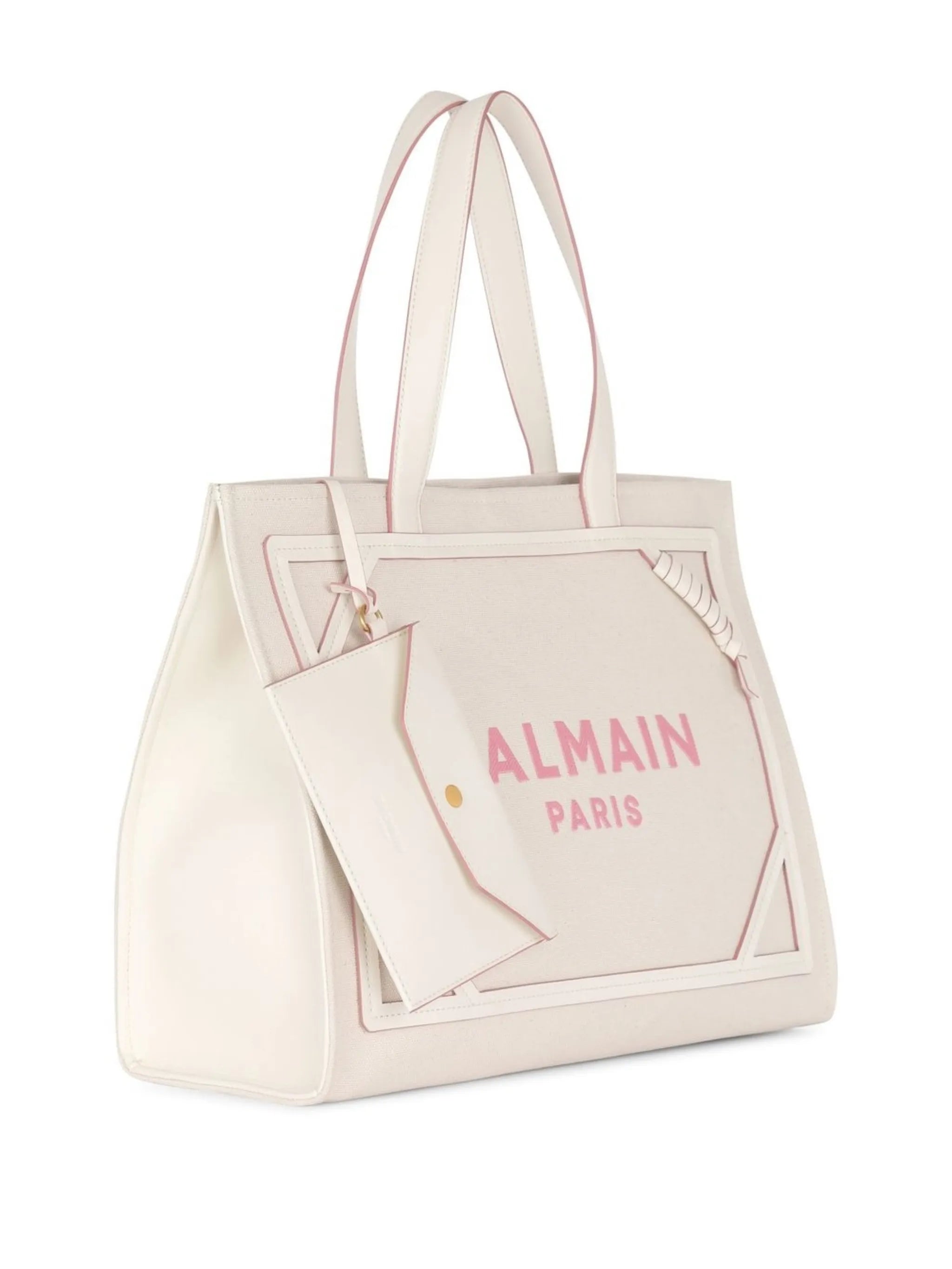 B-Army canvas tote bag