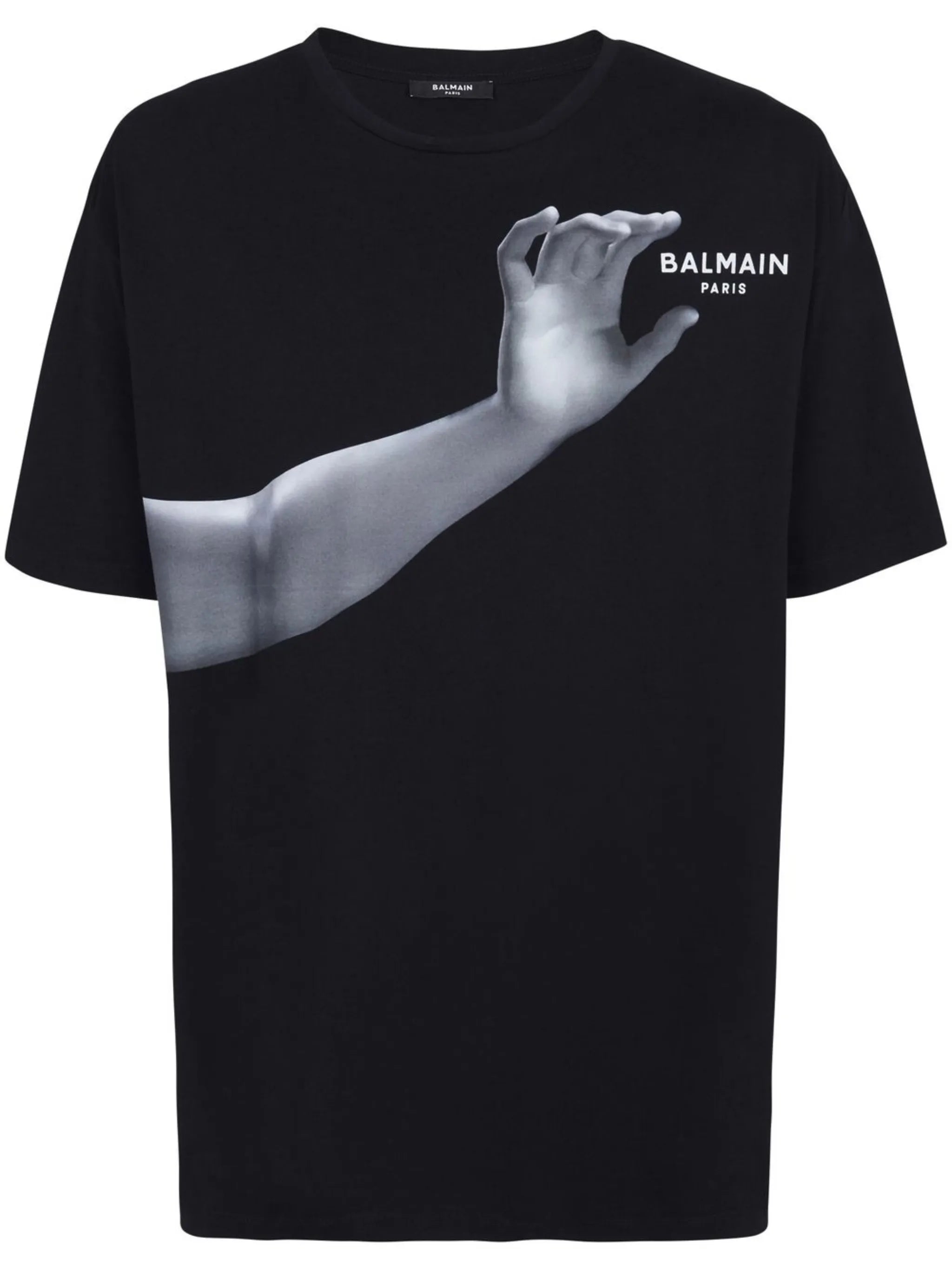 graphic-print cotton T-shirt