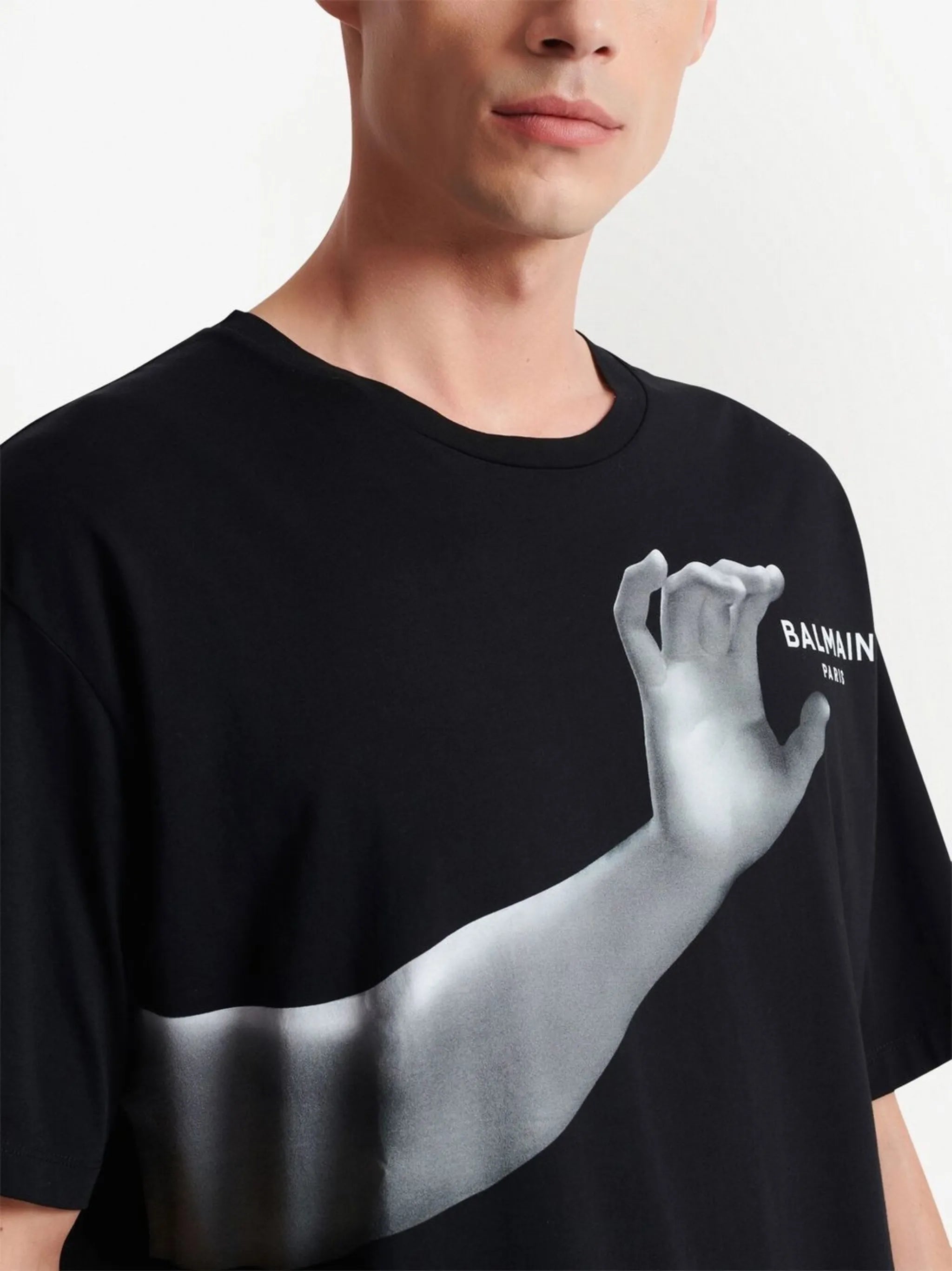 graphic-print cotton T-shirt