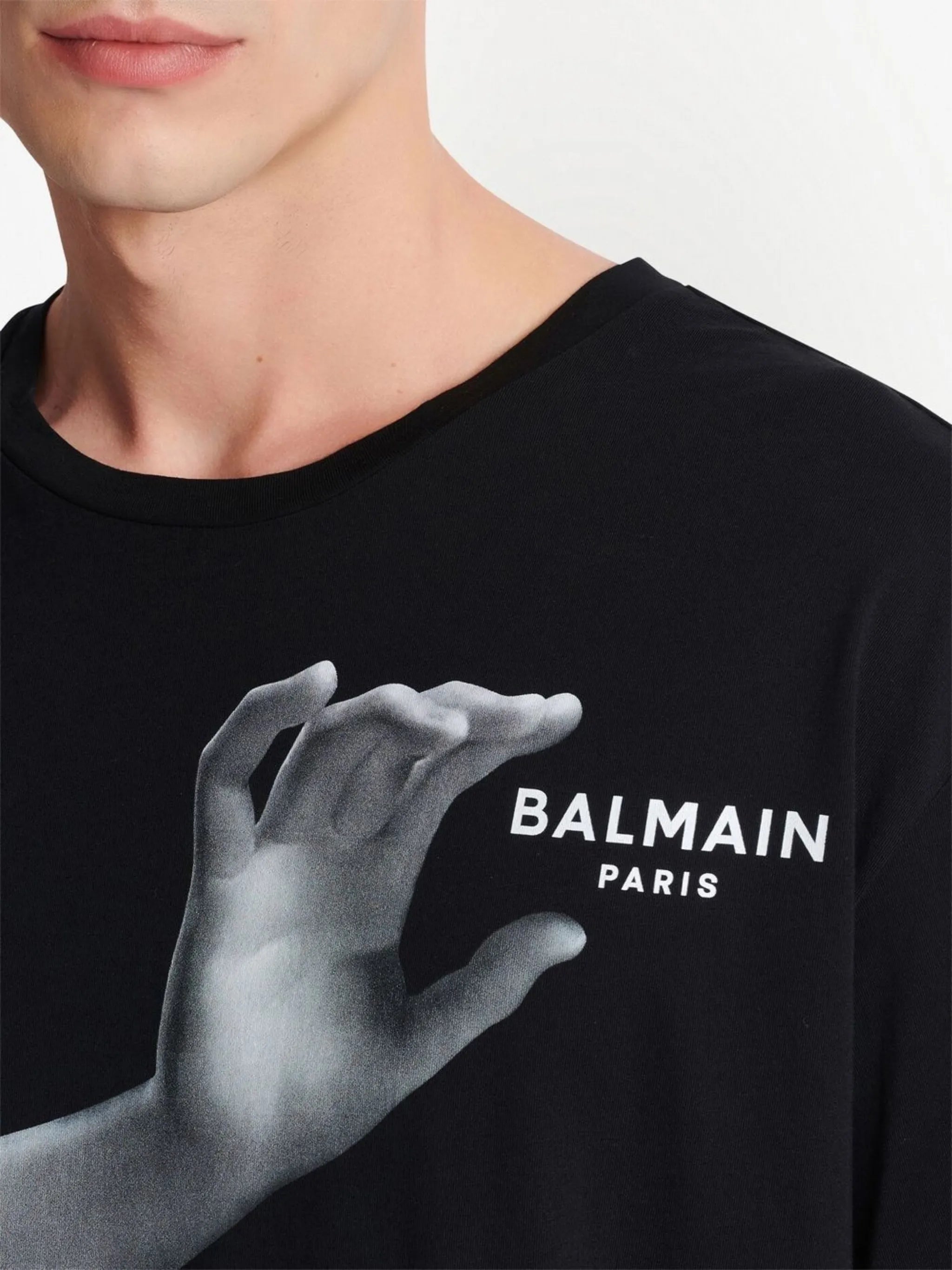 graphic-print cotton T-shirt