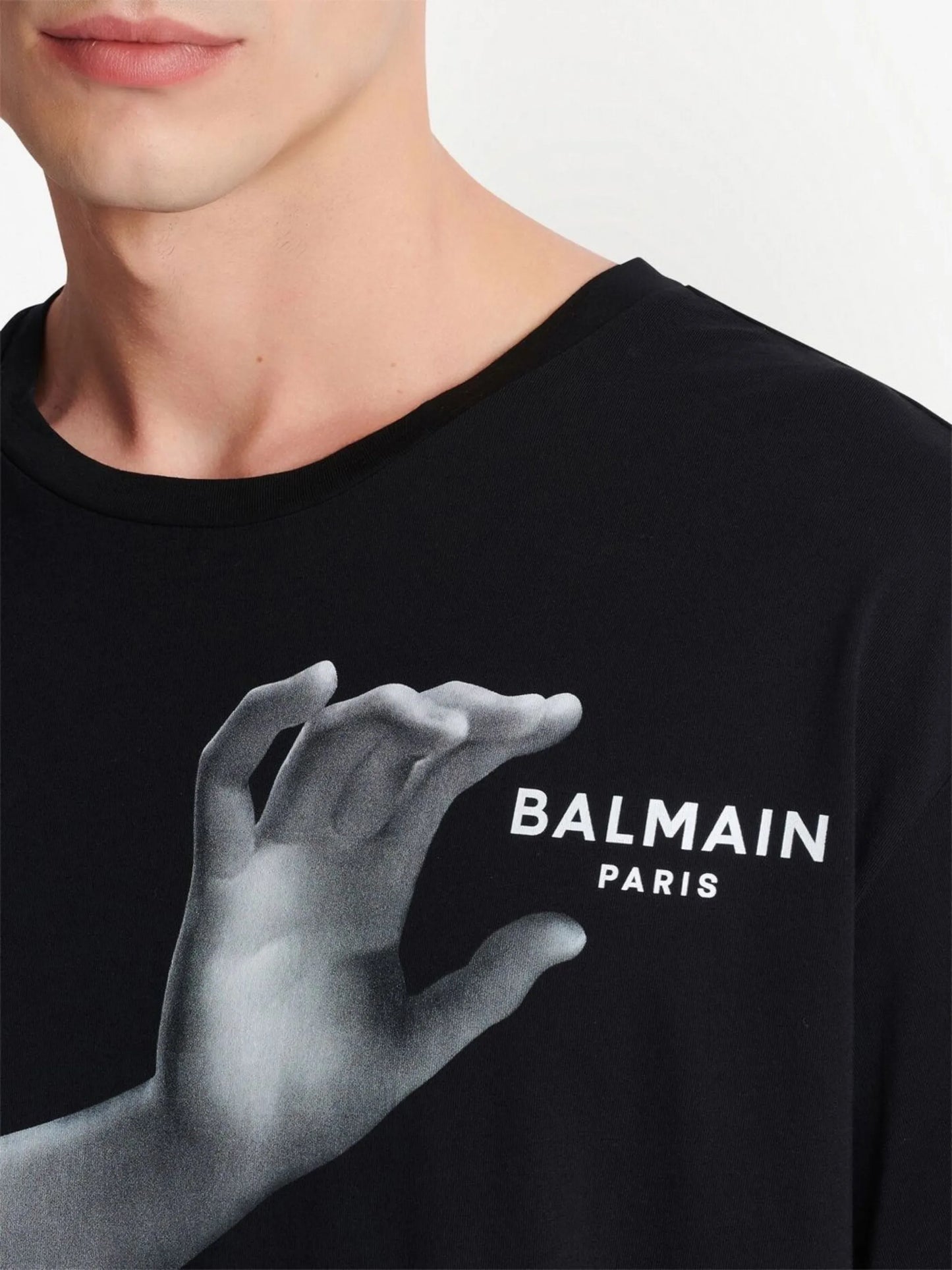 graphic-print cotton T-shirt