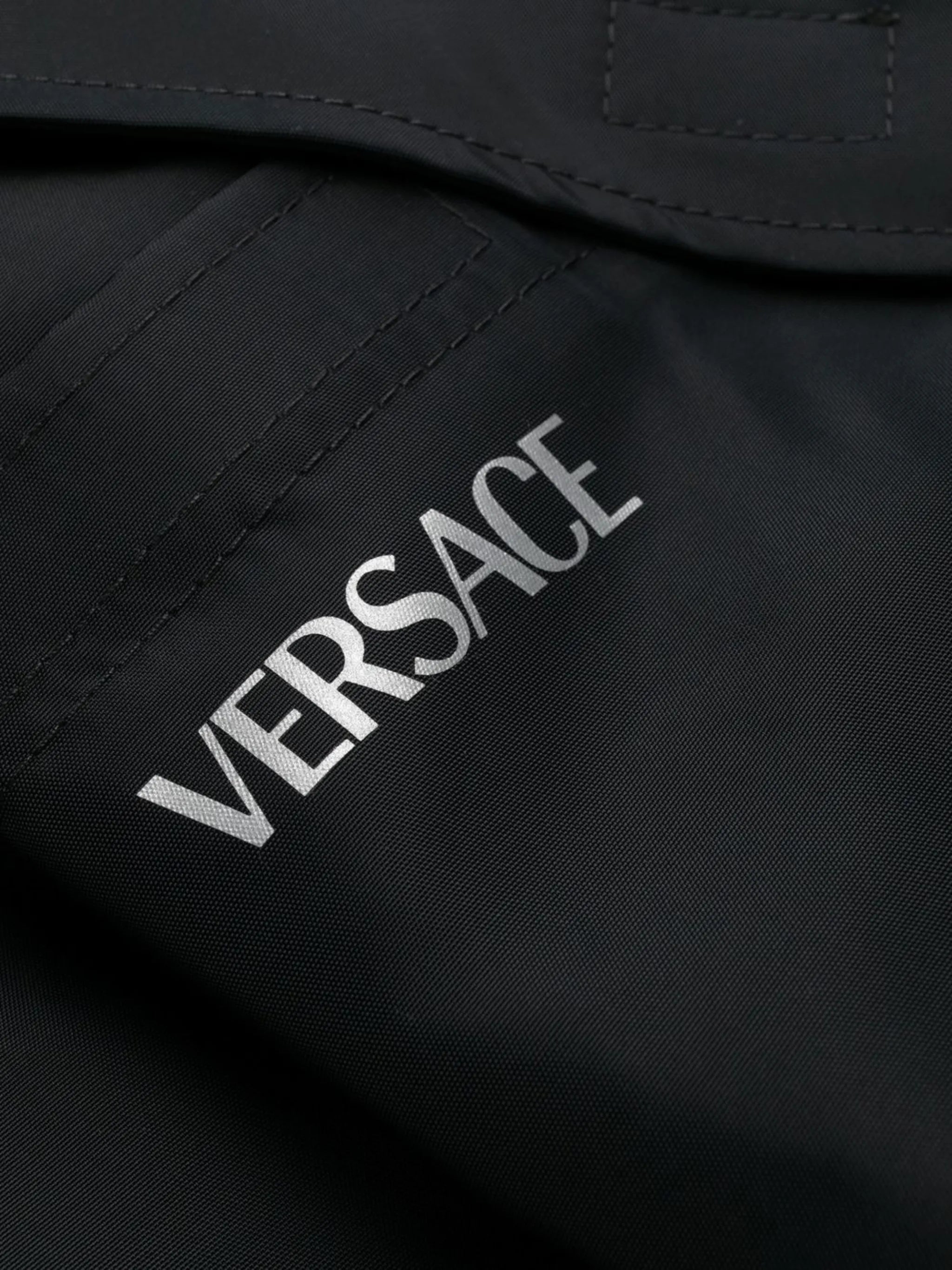 logo-print cargo track pants