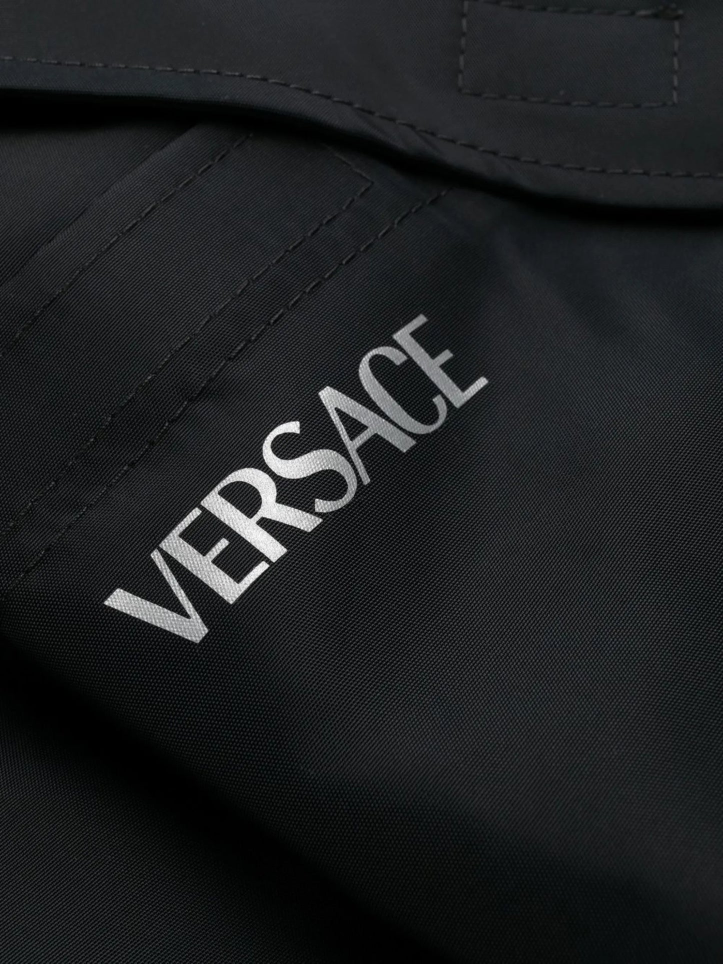 logo-print cargo track pants