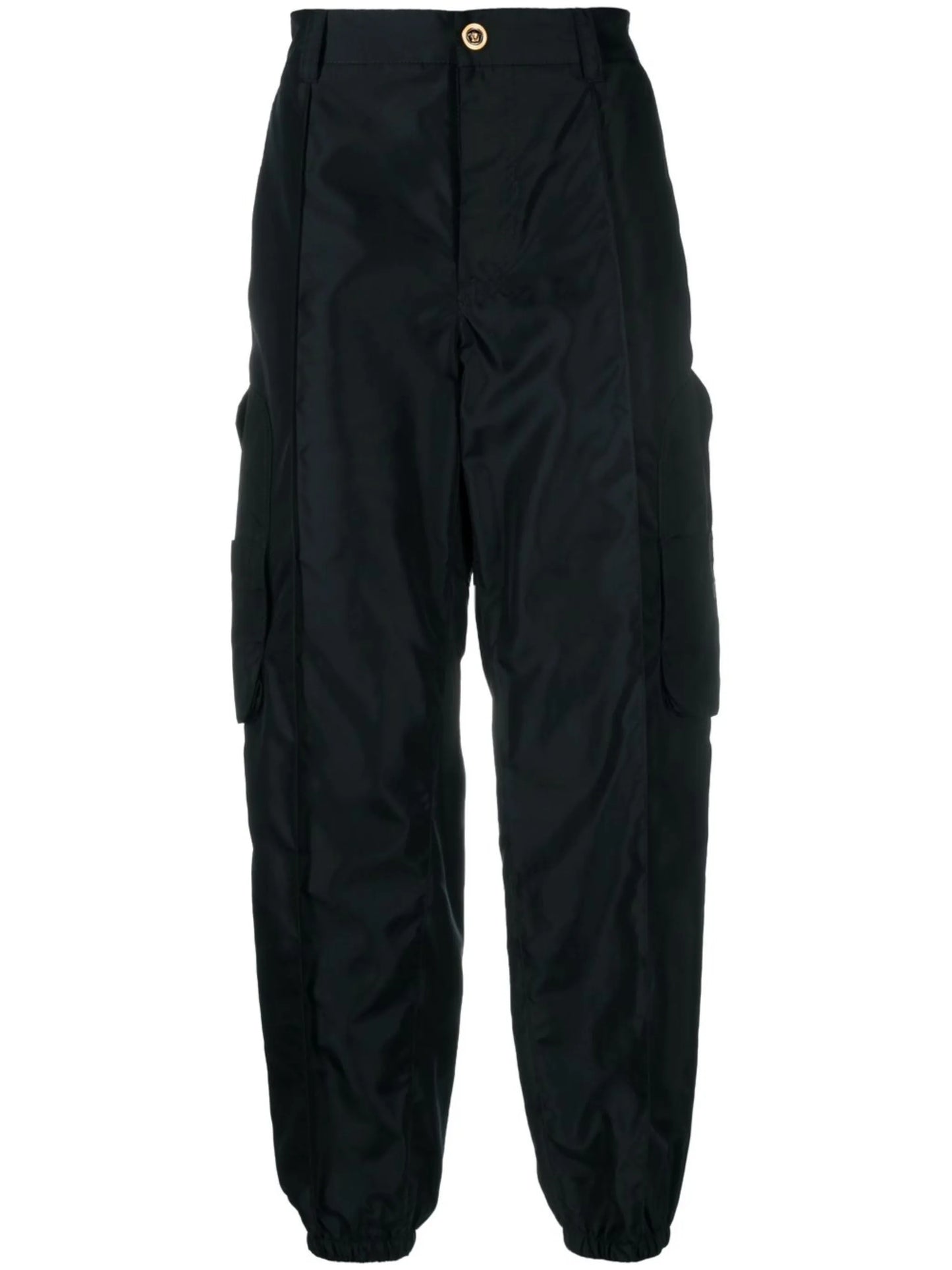 logo-print cargo track pants