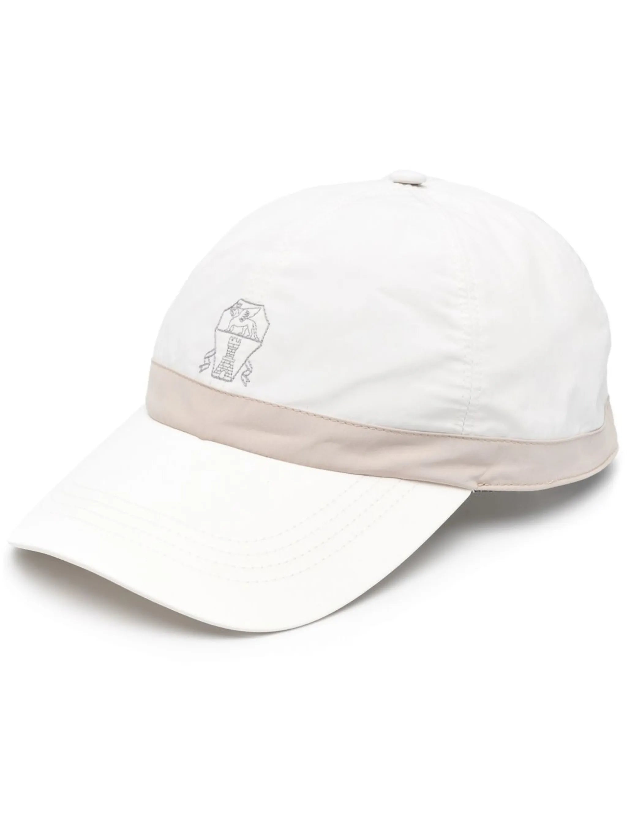 embroidered-logo cap