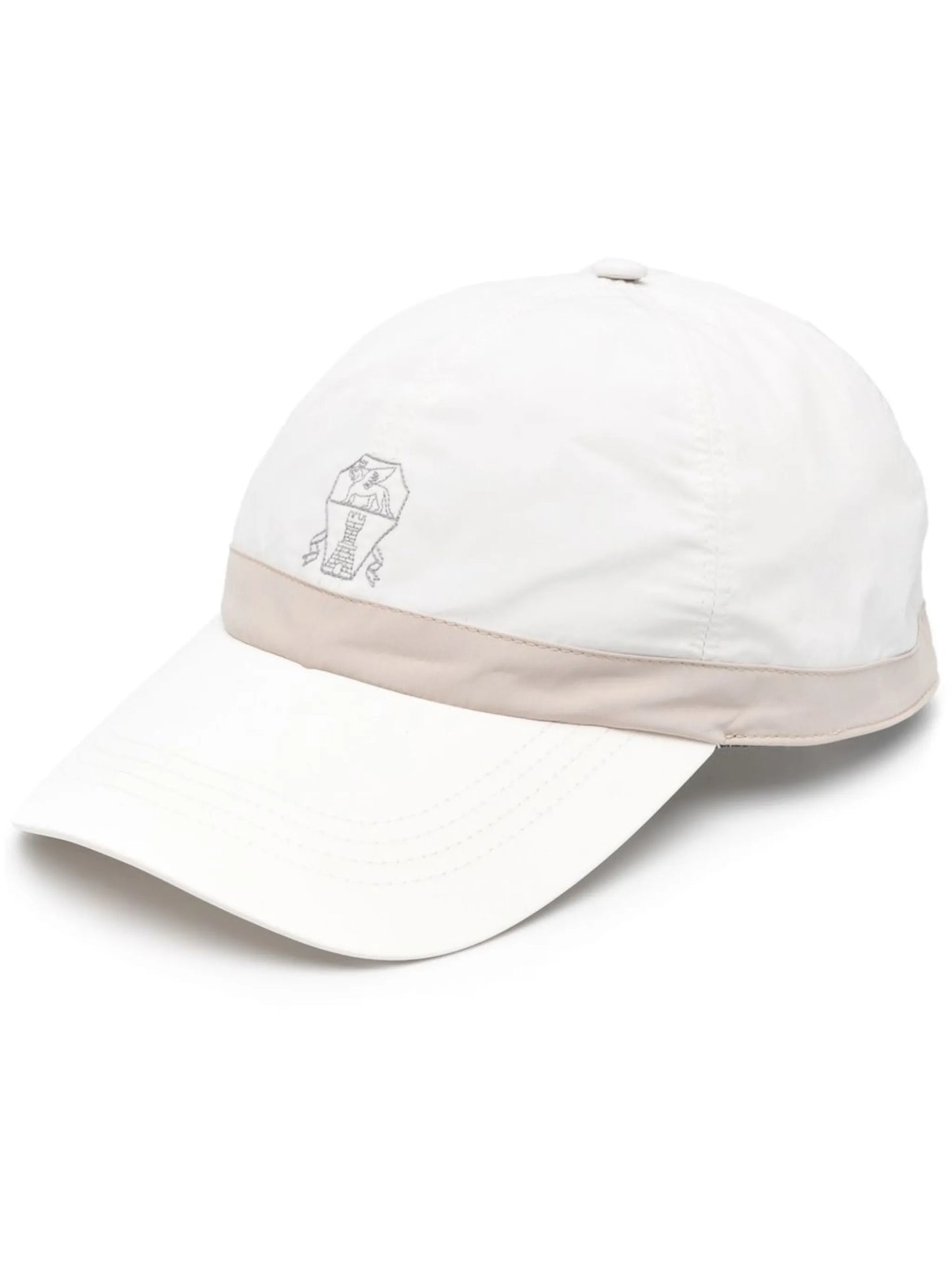 embroidered-logo cap