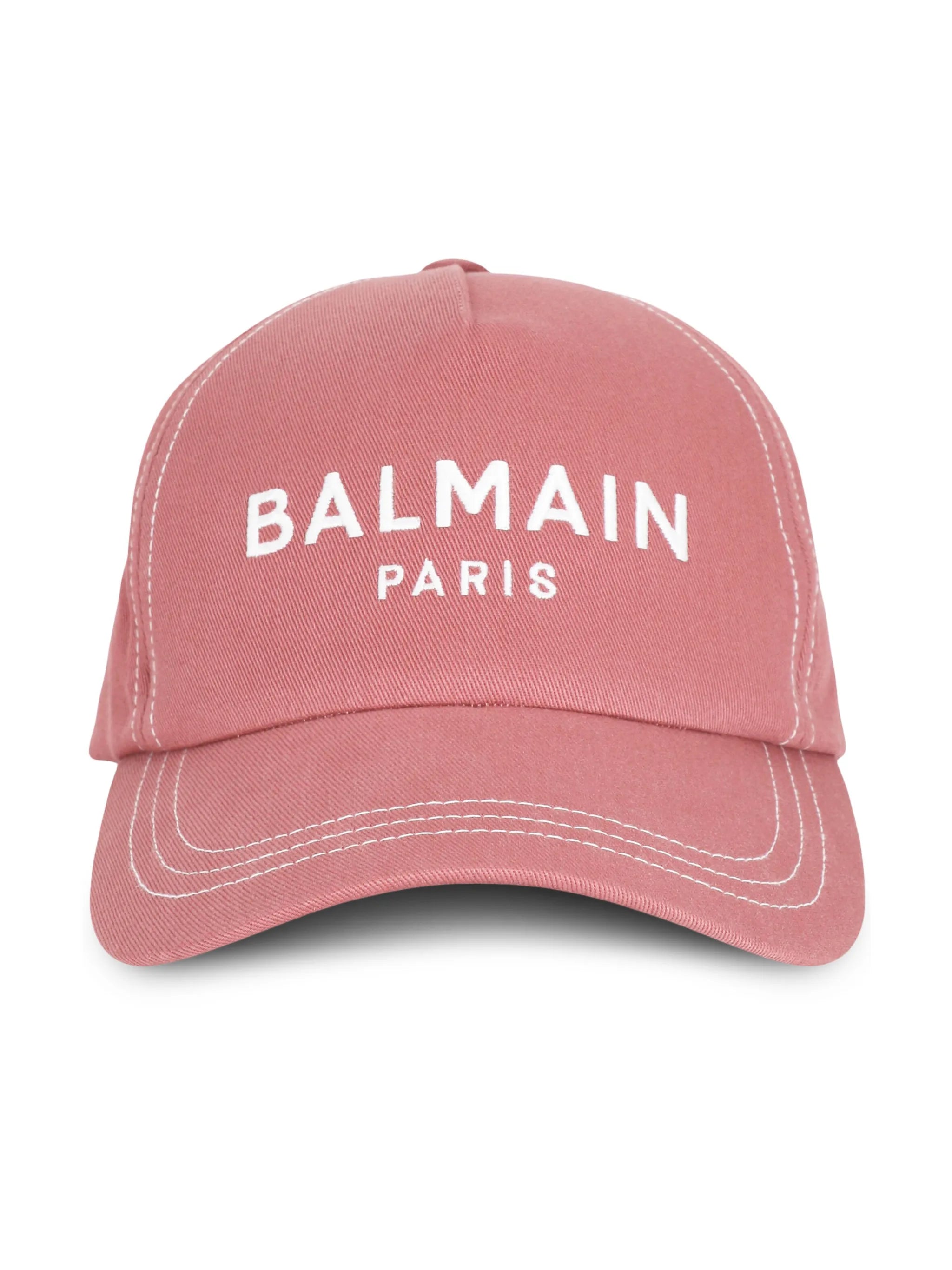 embroidered-logo baseball cap