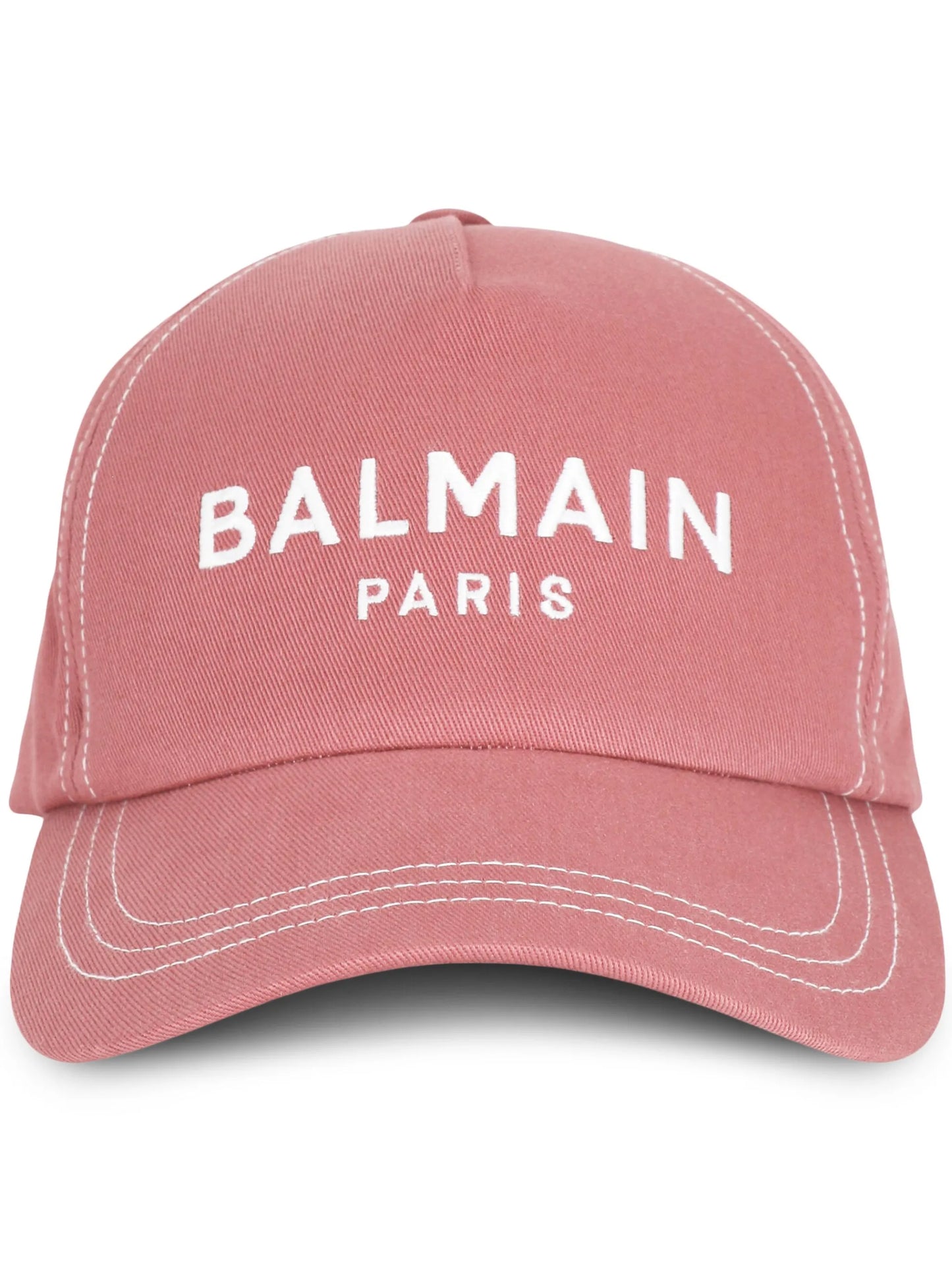 embroidered-logo baseball cap