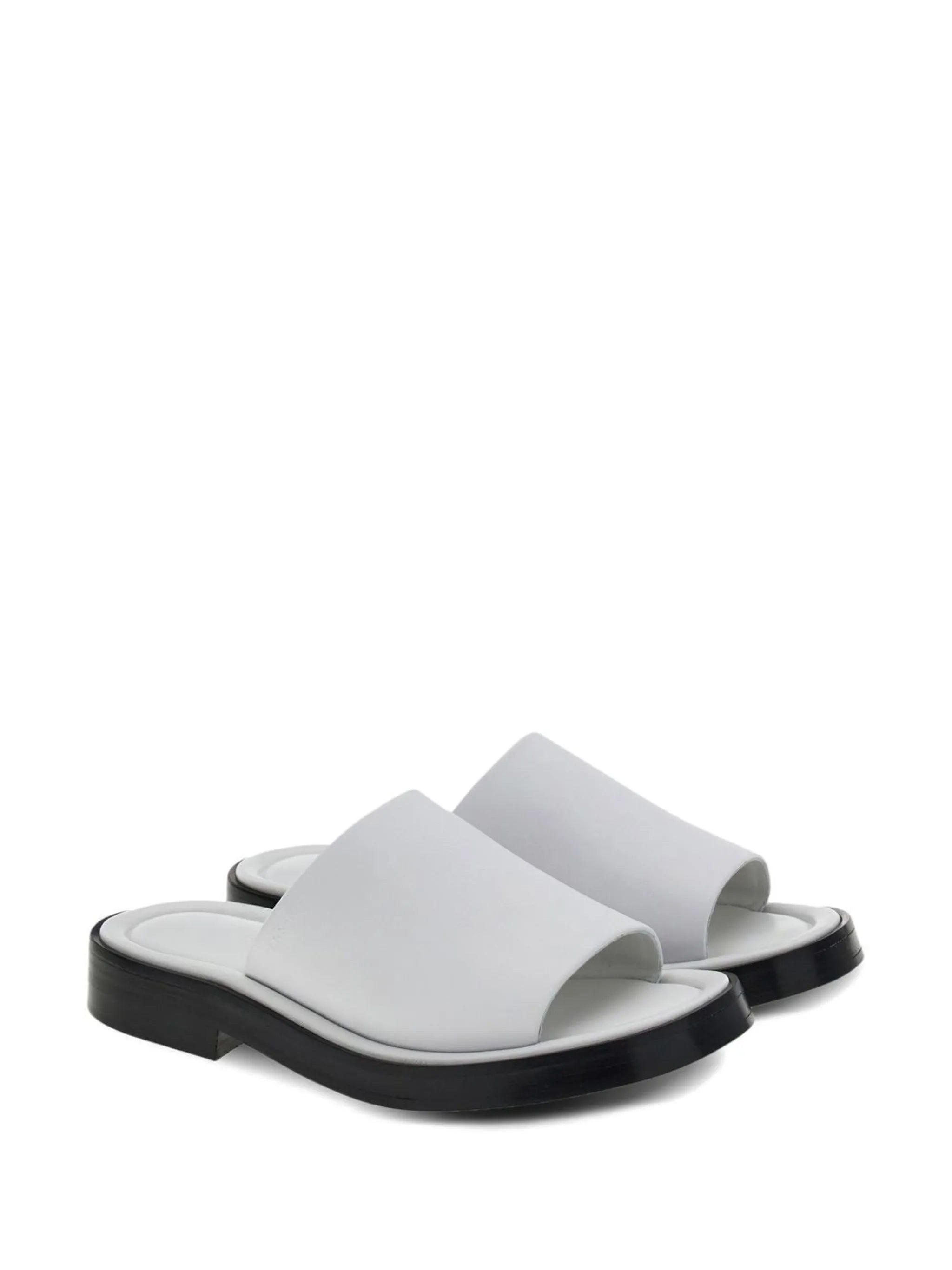 Giunone leather sandals