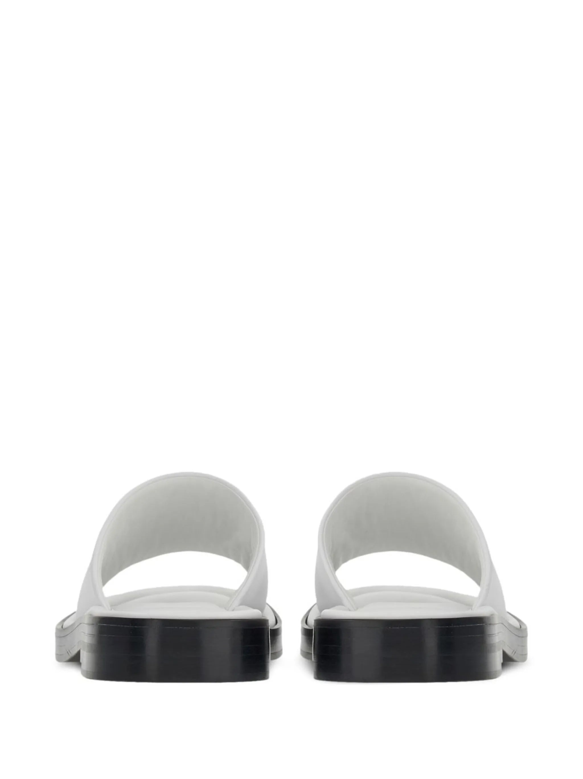 Giunone leather sandals