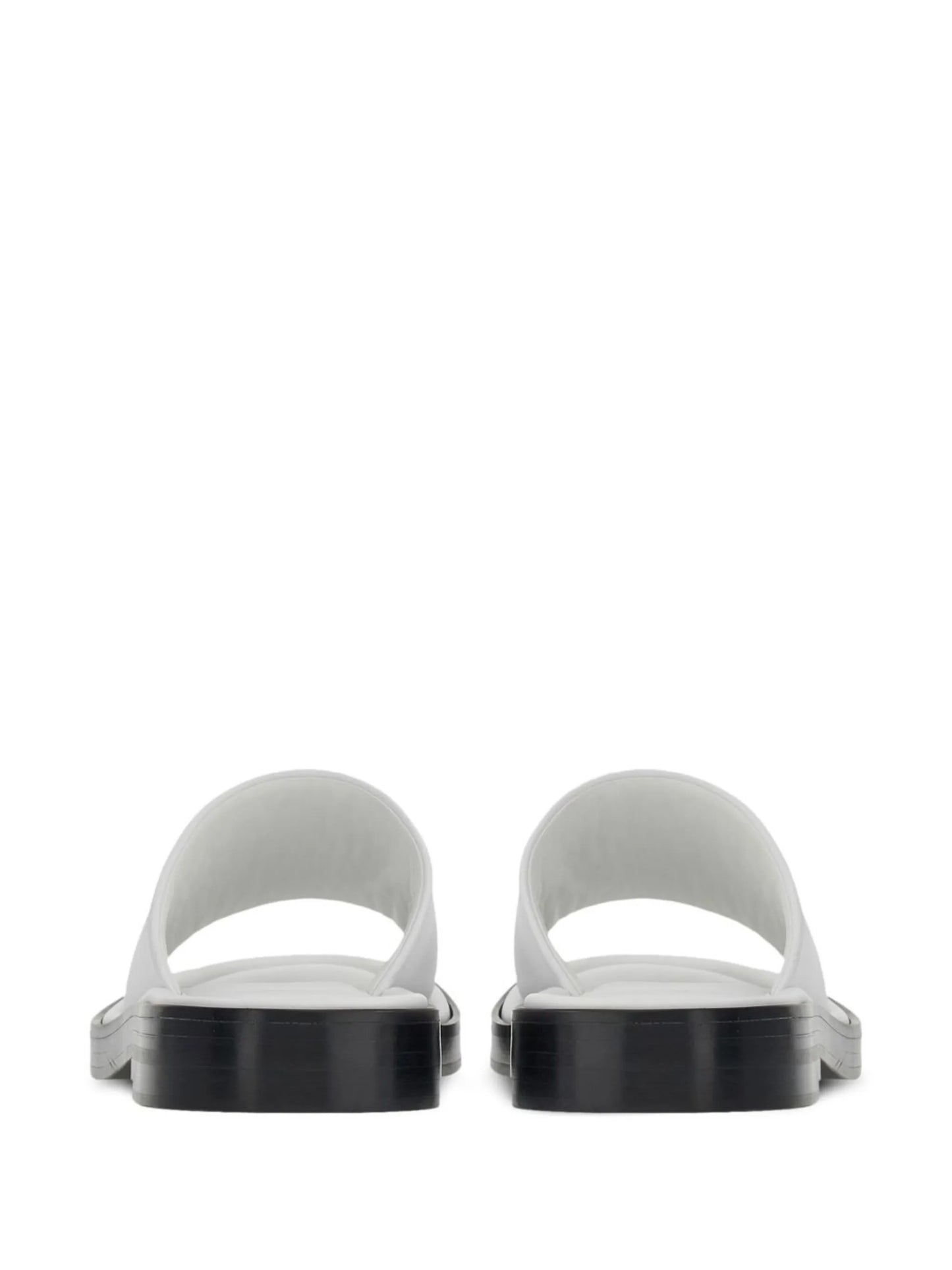 Giunone leather sandals