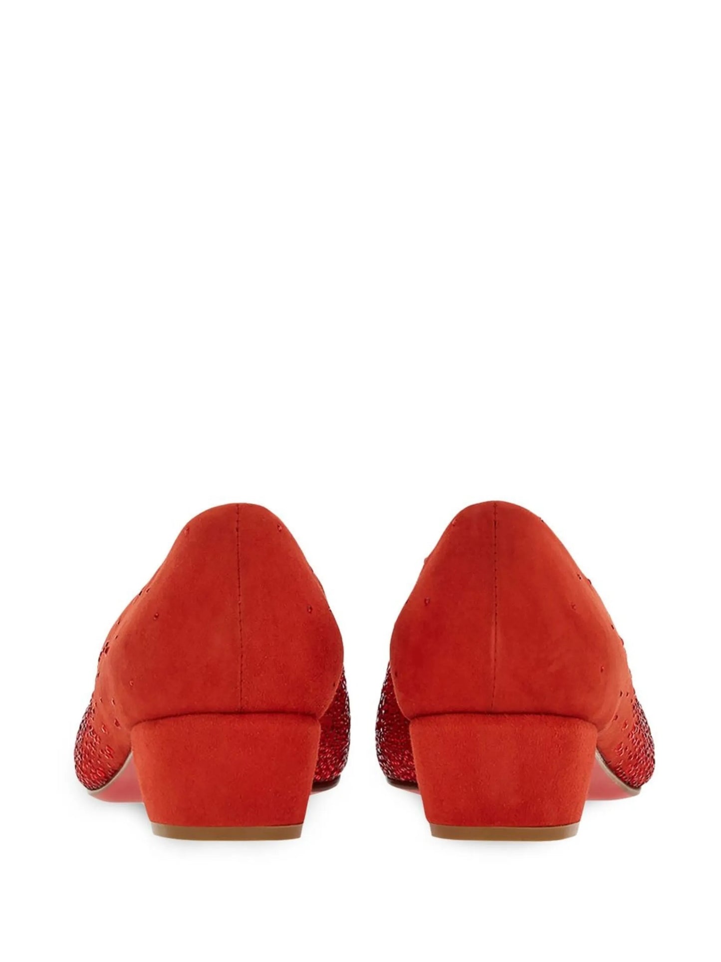 Vara-bow crystals pumps