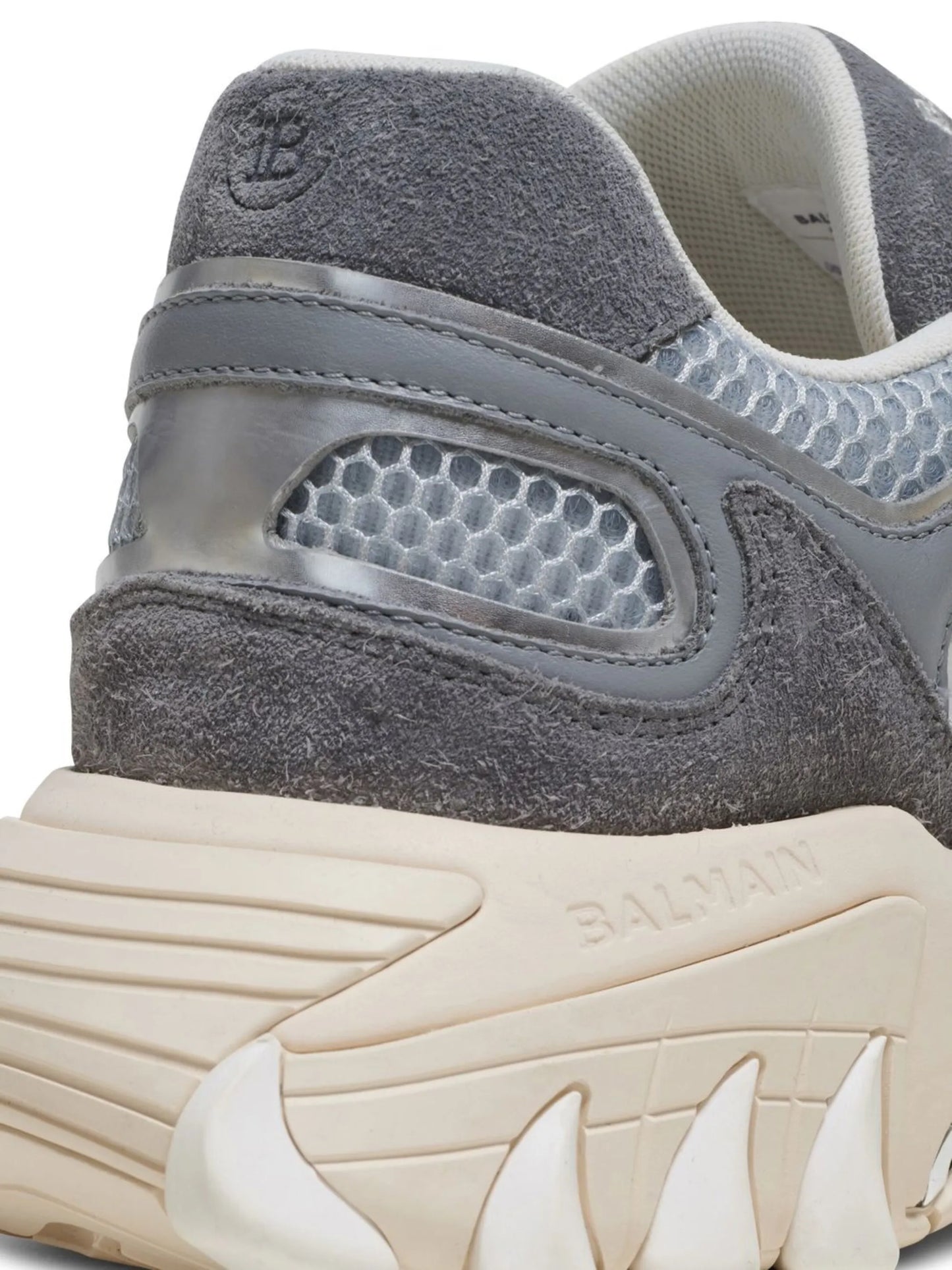 B-East panelled low-top sneakers