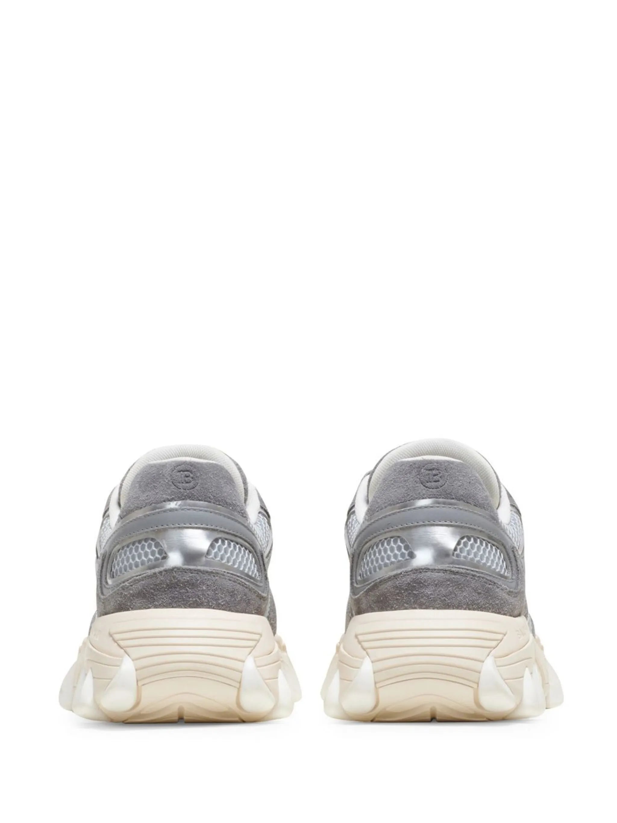 B-East panelled low-top sneakers