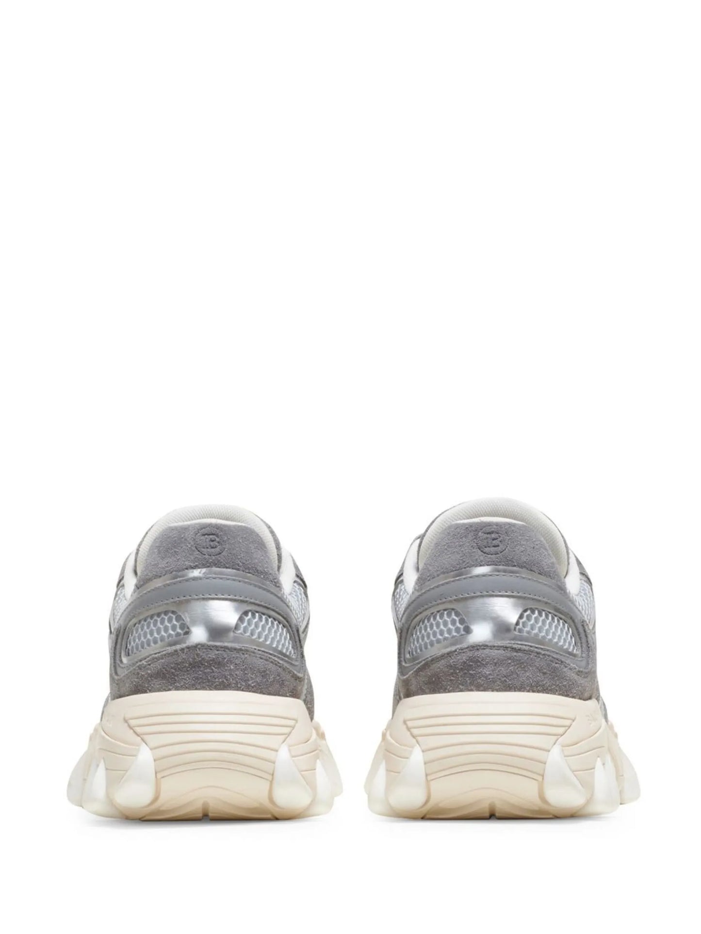 B-East panelled low-top sneakers