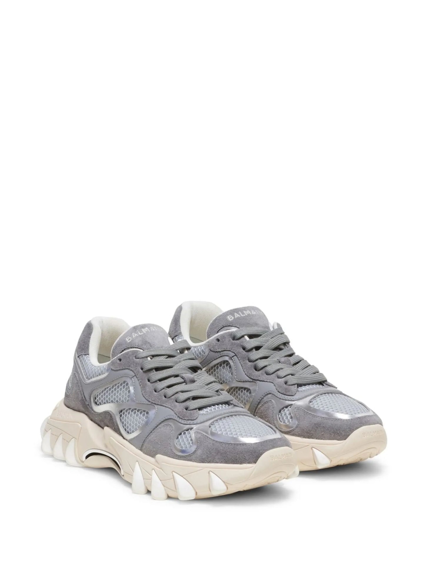 B-East panelled low-top sneakers