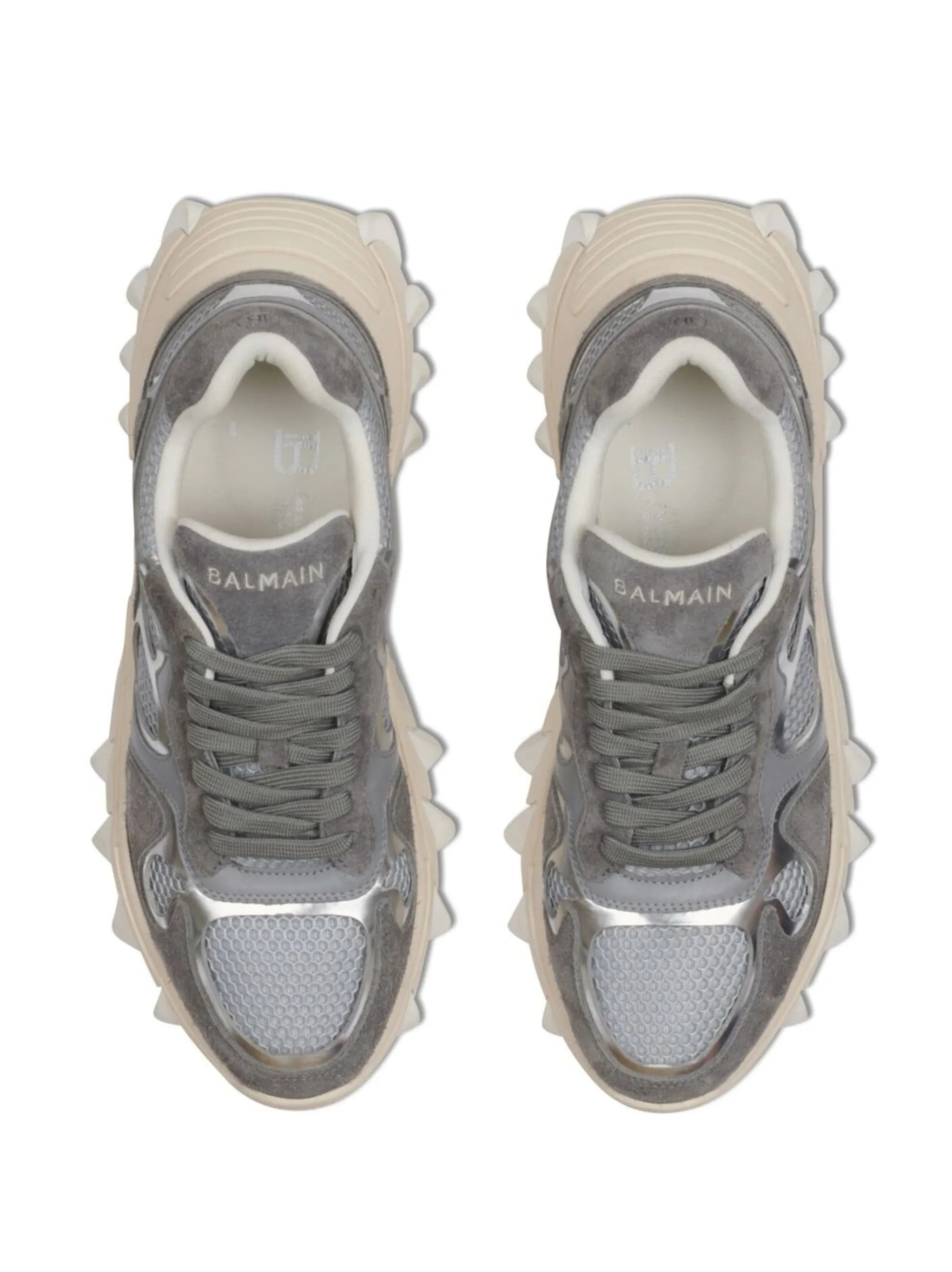 B-East panelled low-top sneakers