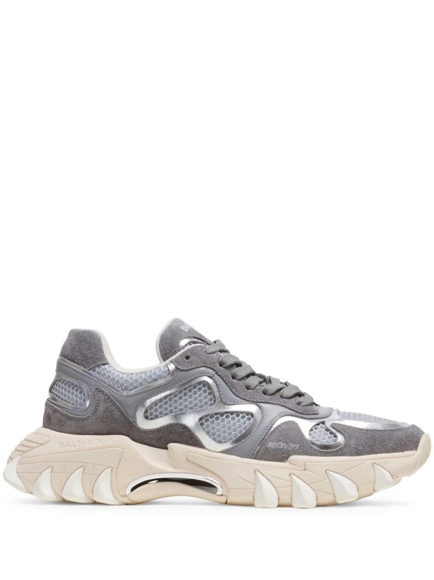 B-East panelled low-top sneakers