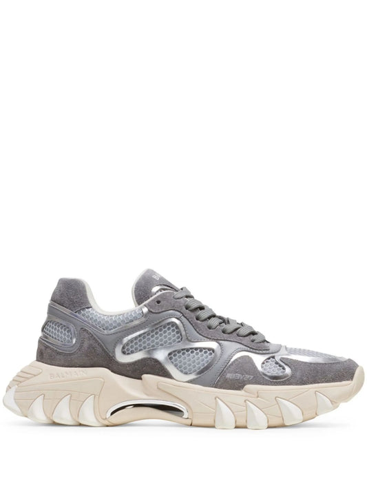 B-East panelled low-top sneakers