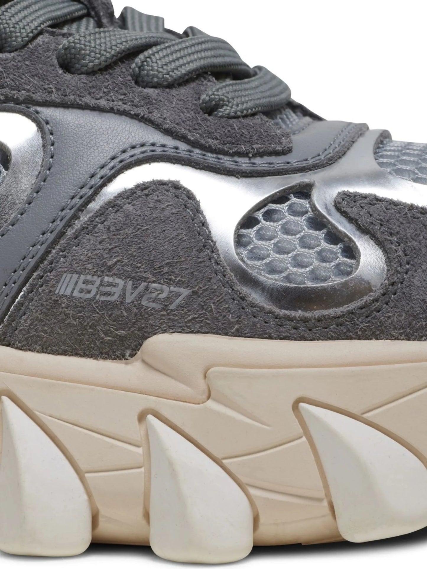 B-East panelled low-top sneakers