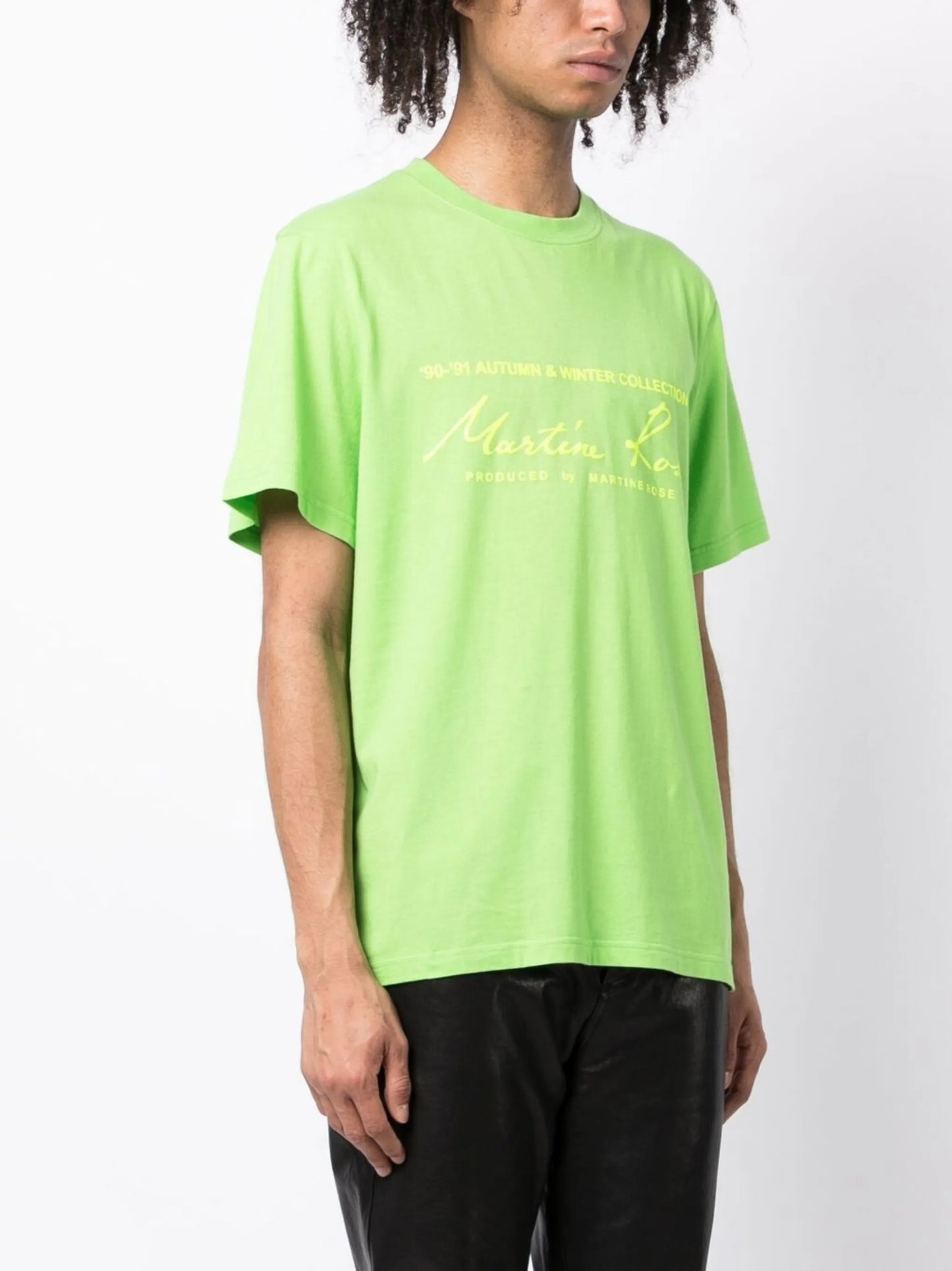 logo-print cotton T-shirt