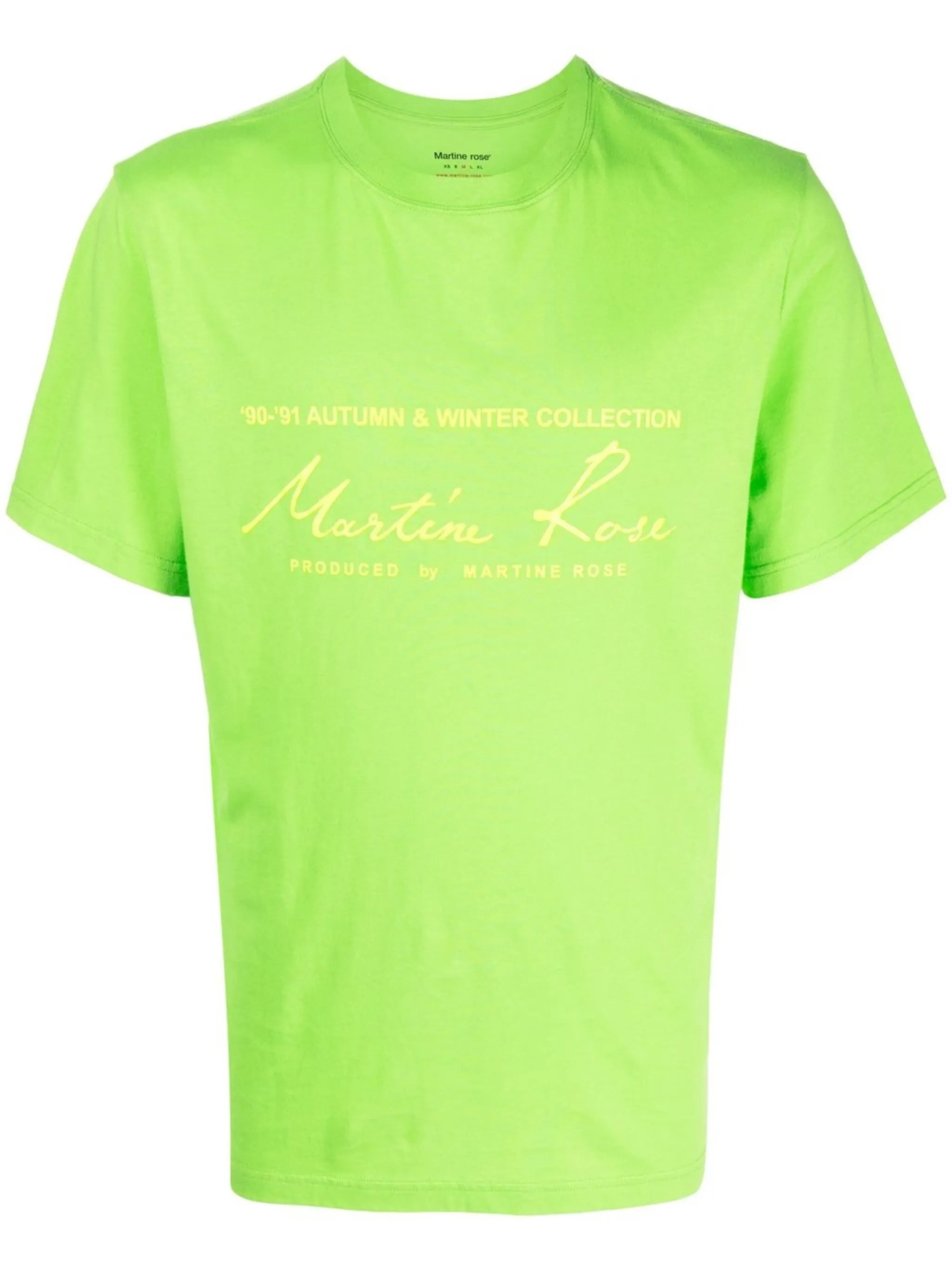 logo-print cotton T-shirt