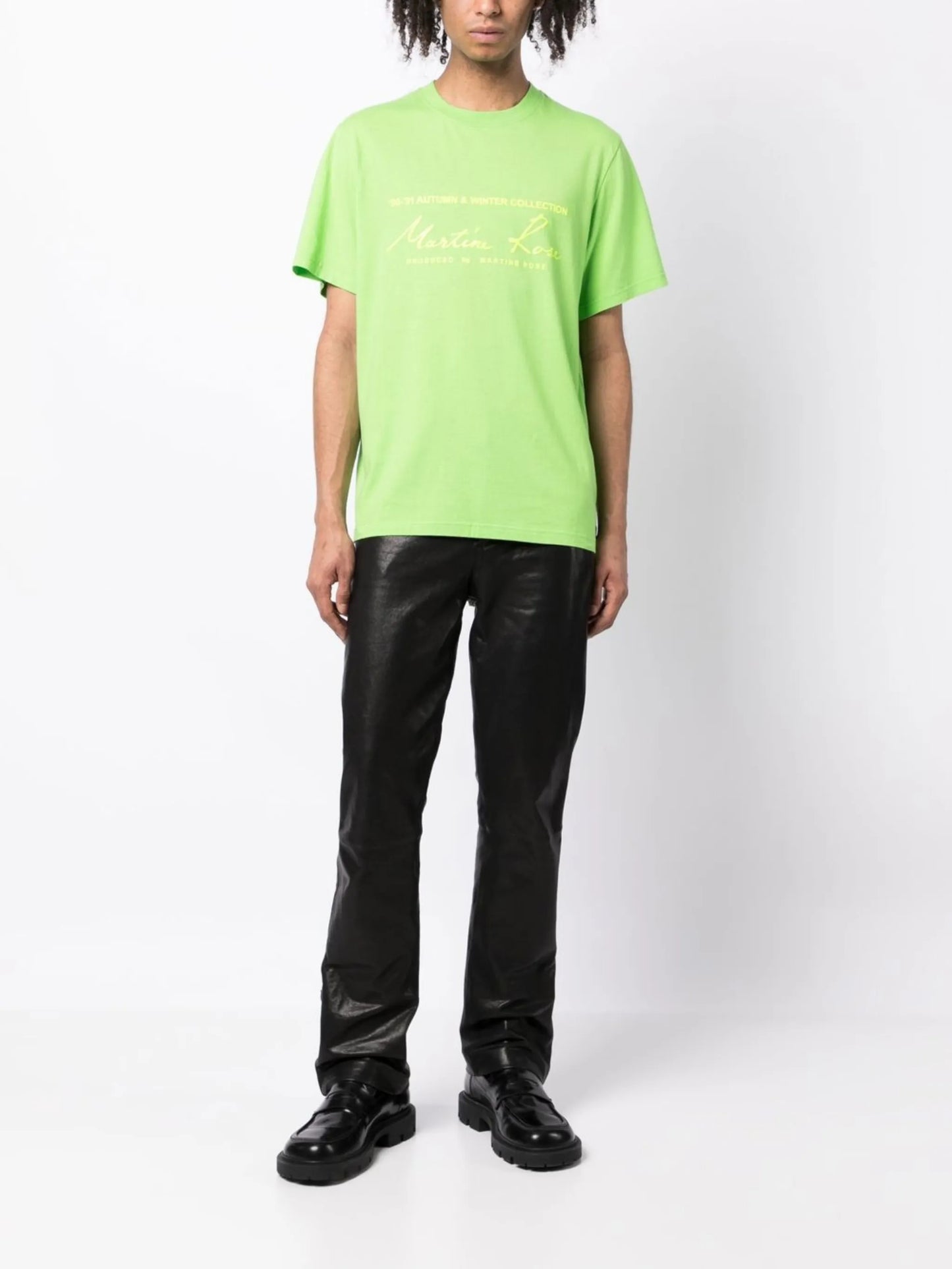 logo-print cotton T-shirt
