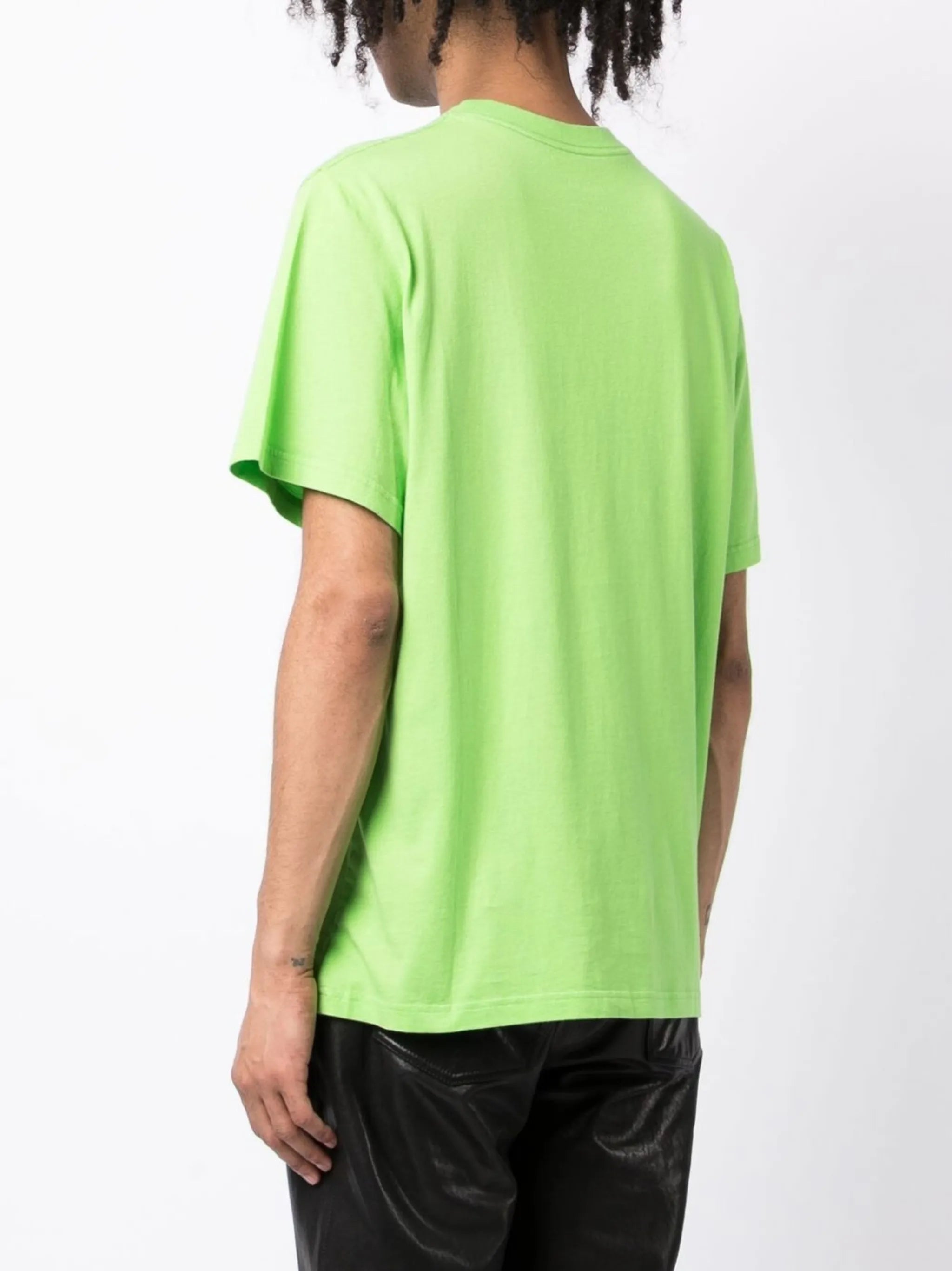 logo-print cotton T-shirt
