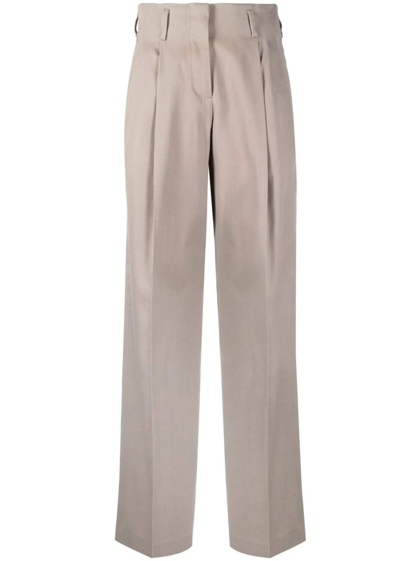 tailored high-waisted trousers