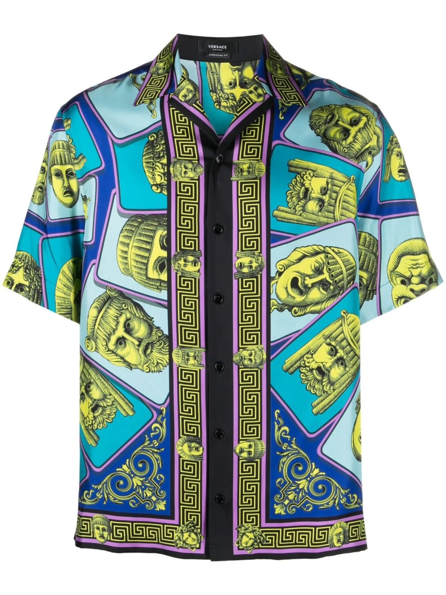 Maschera print short-sleeve shirt