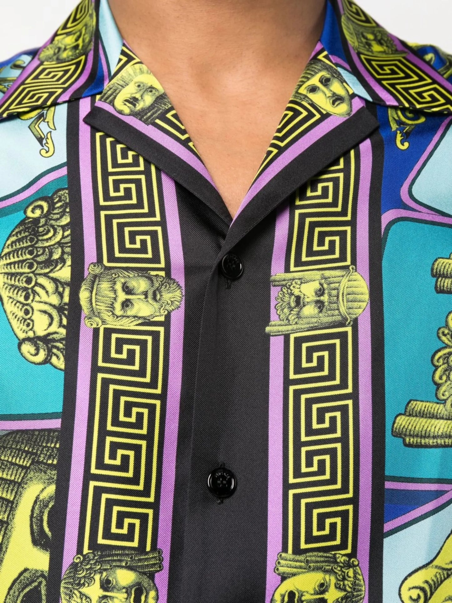 Maschera print short-sleeve shirt