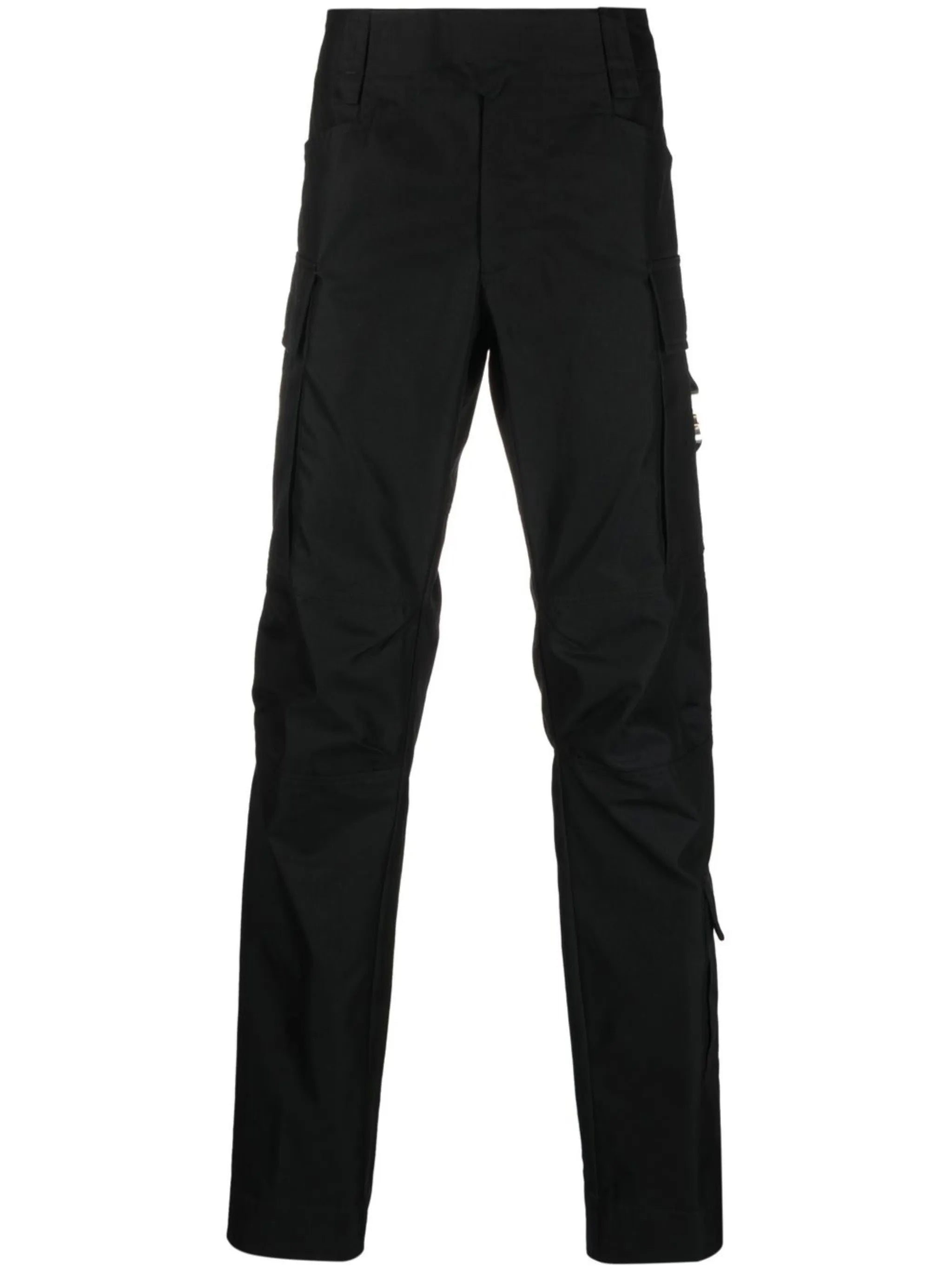 high-waisted cargo pants