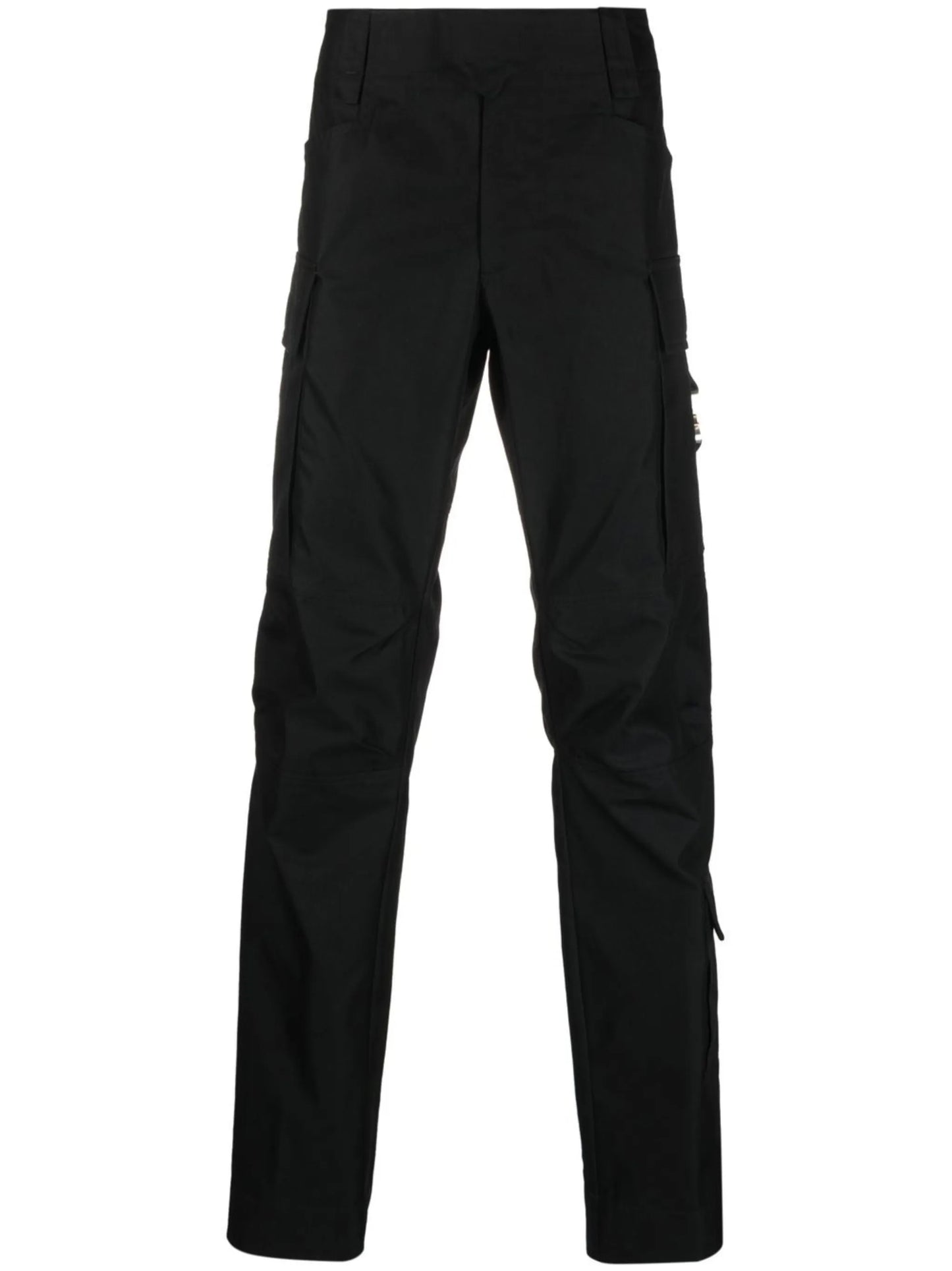 high-waisted cargo pants