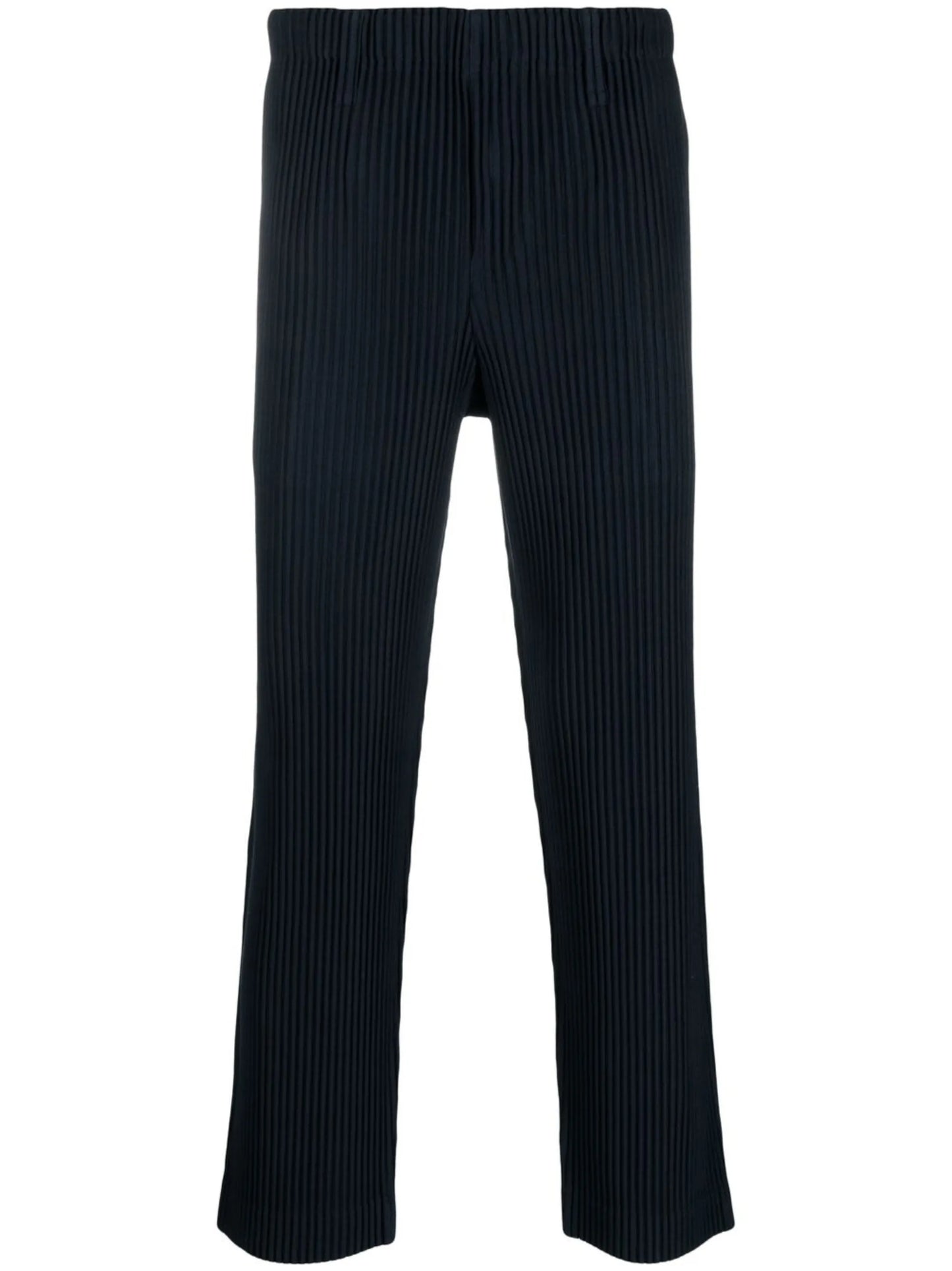straight leg trousers