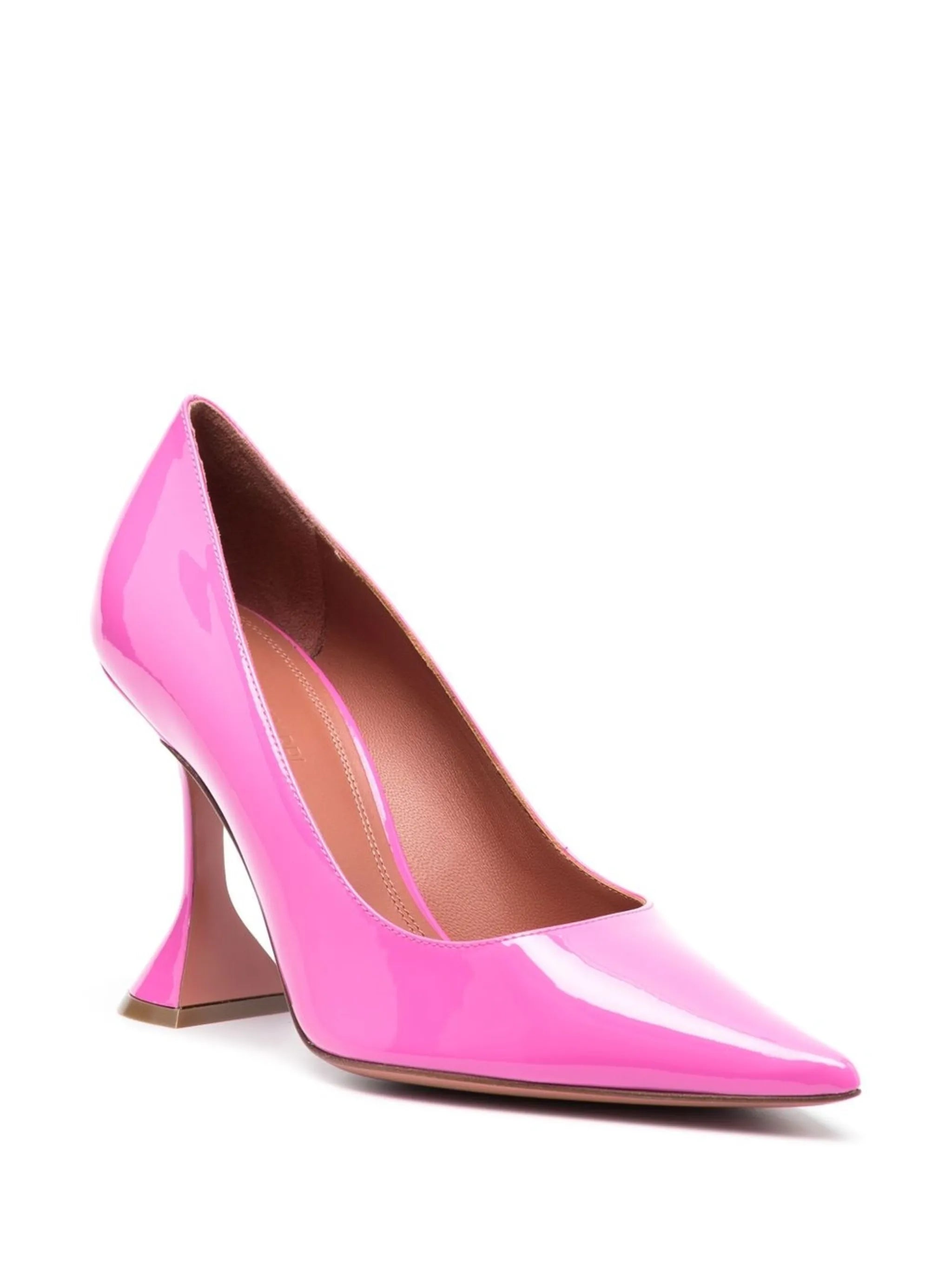 90mm Ami patent leather pumps