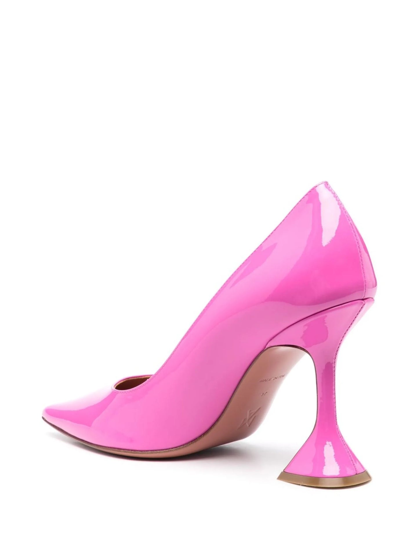 90mm Ami patent leather pumps