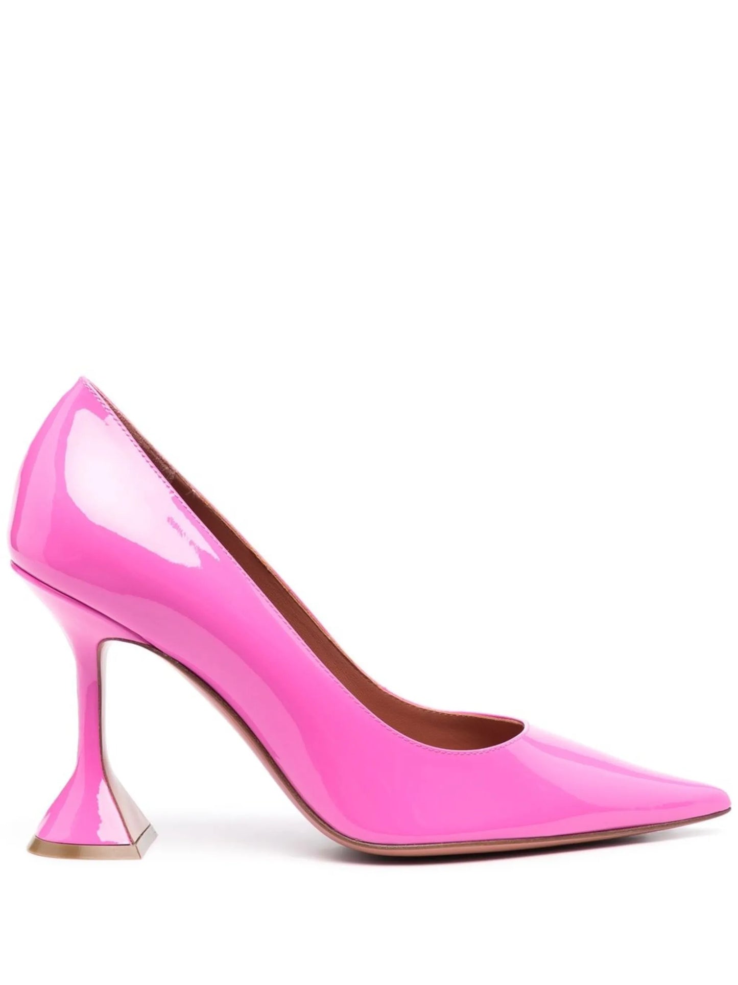 90mm Ami patent leather pumps