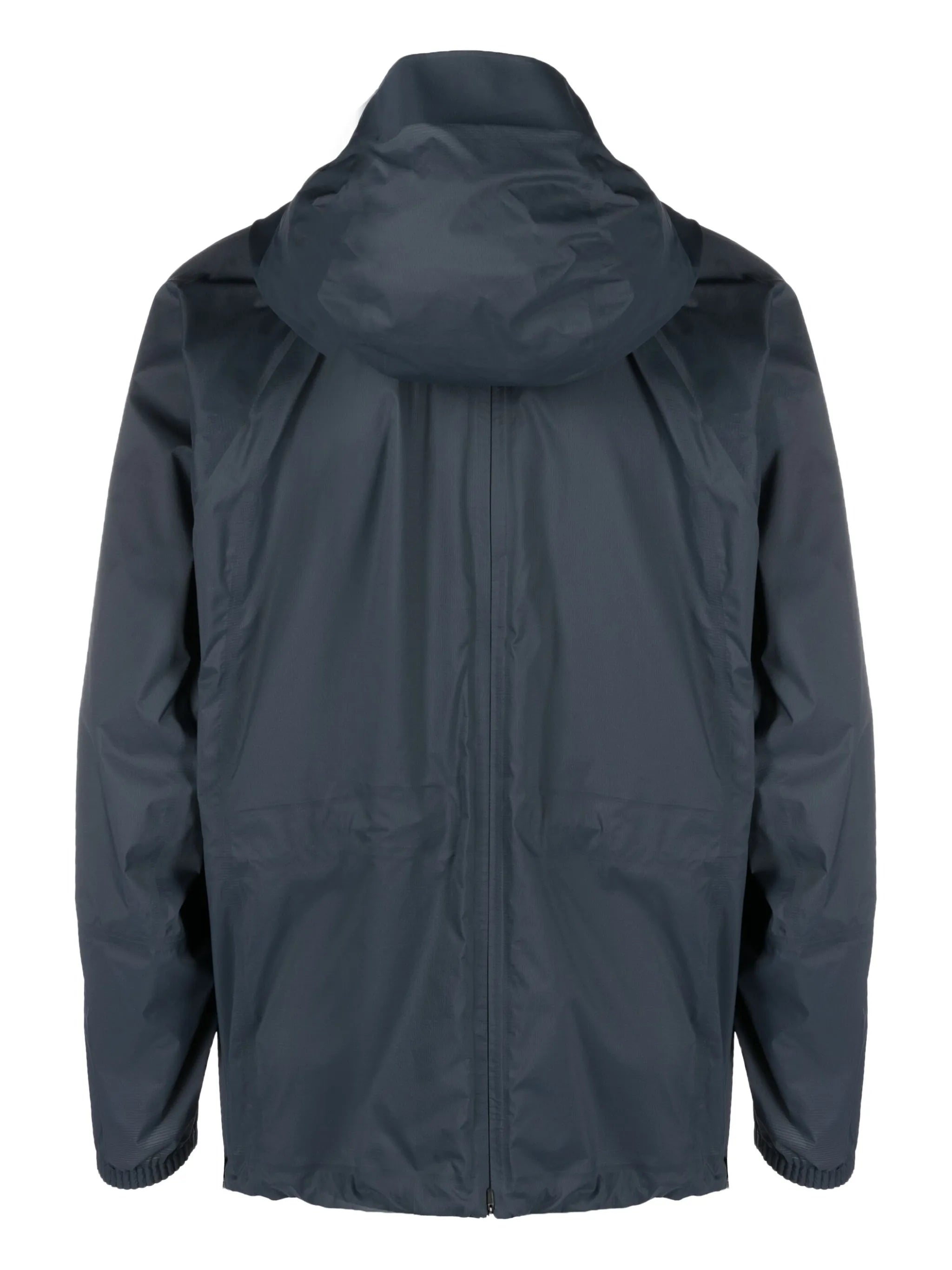 packable lightweight hooded jacket
