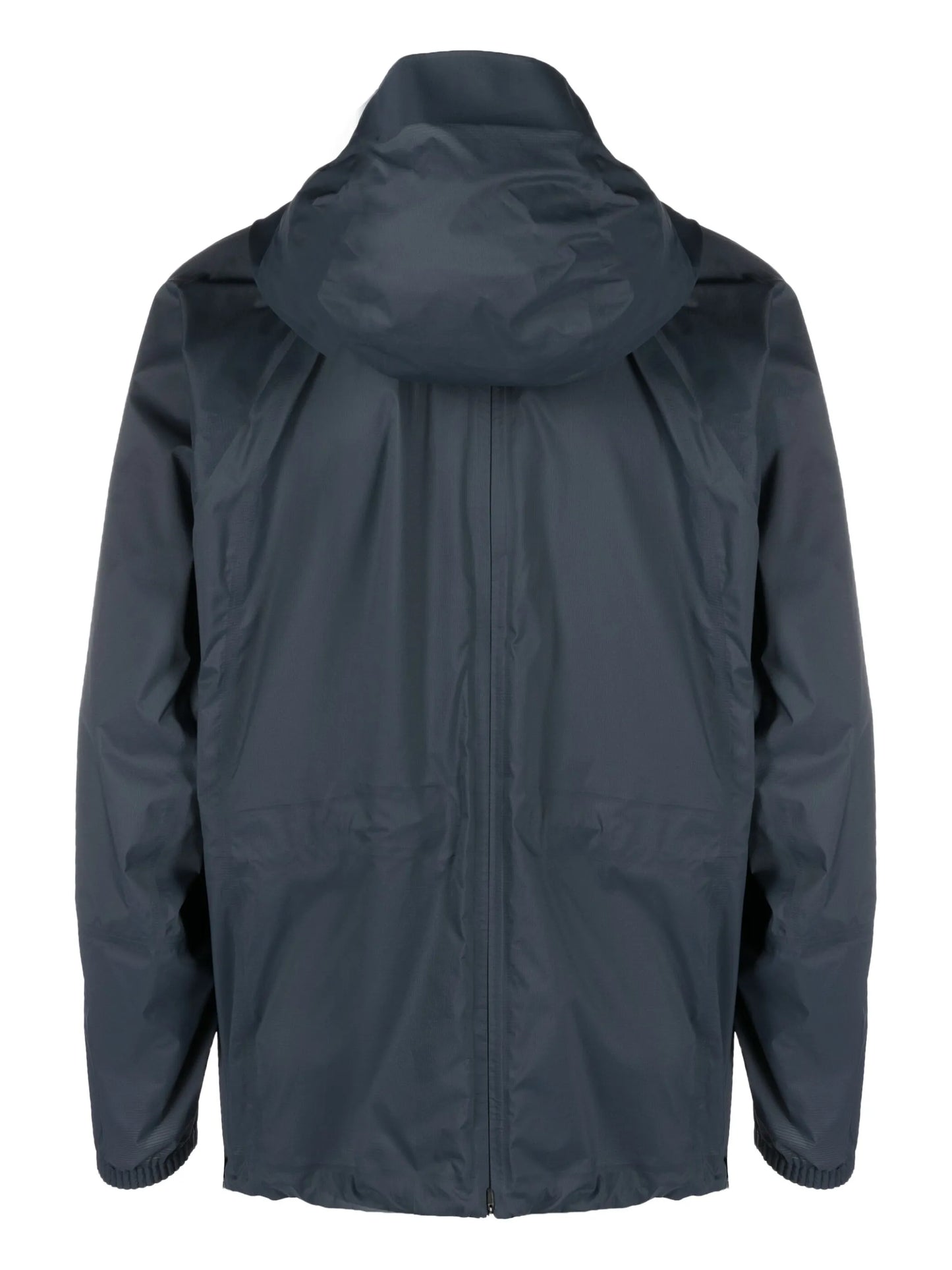 packable lightweight hooded jacket